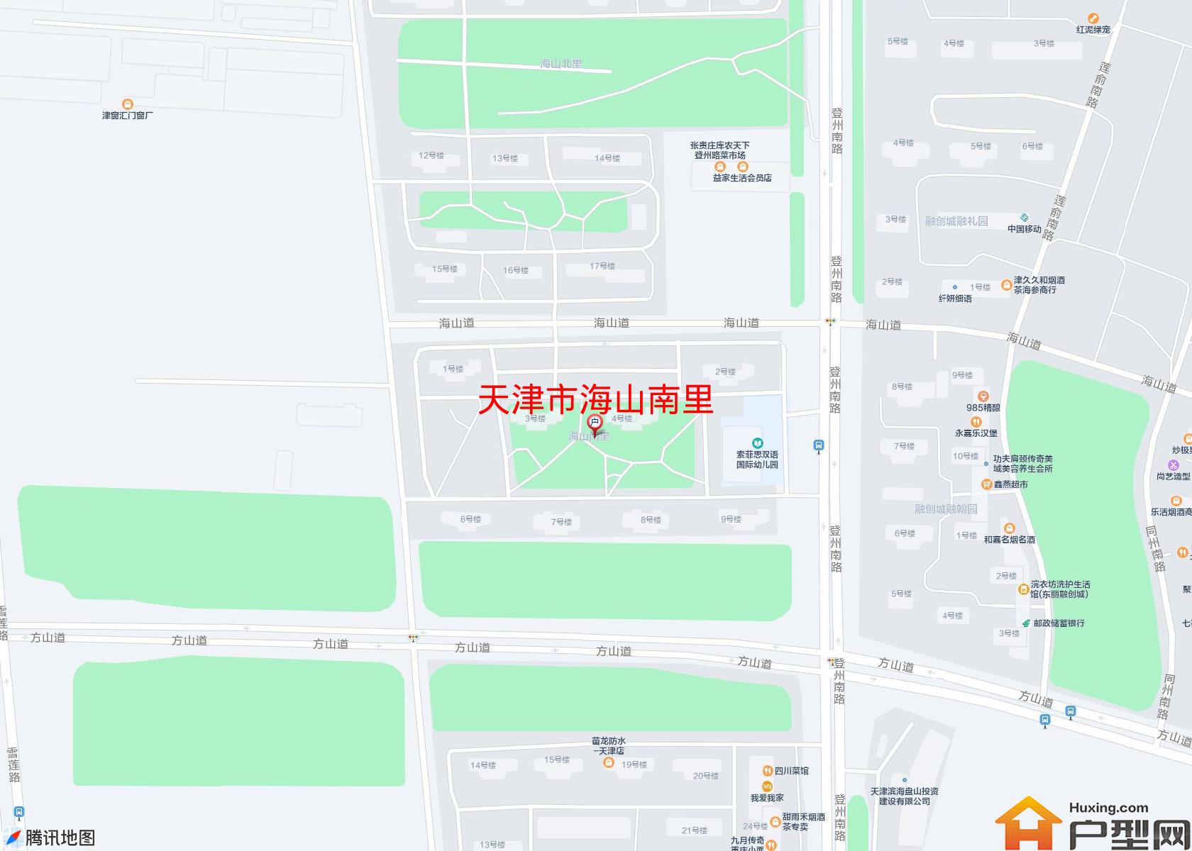 海山南里小区 - 户型网