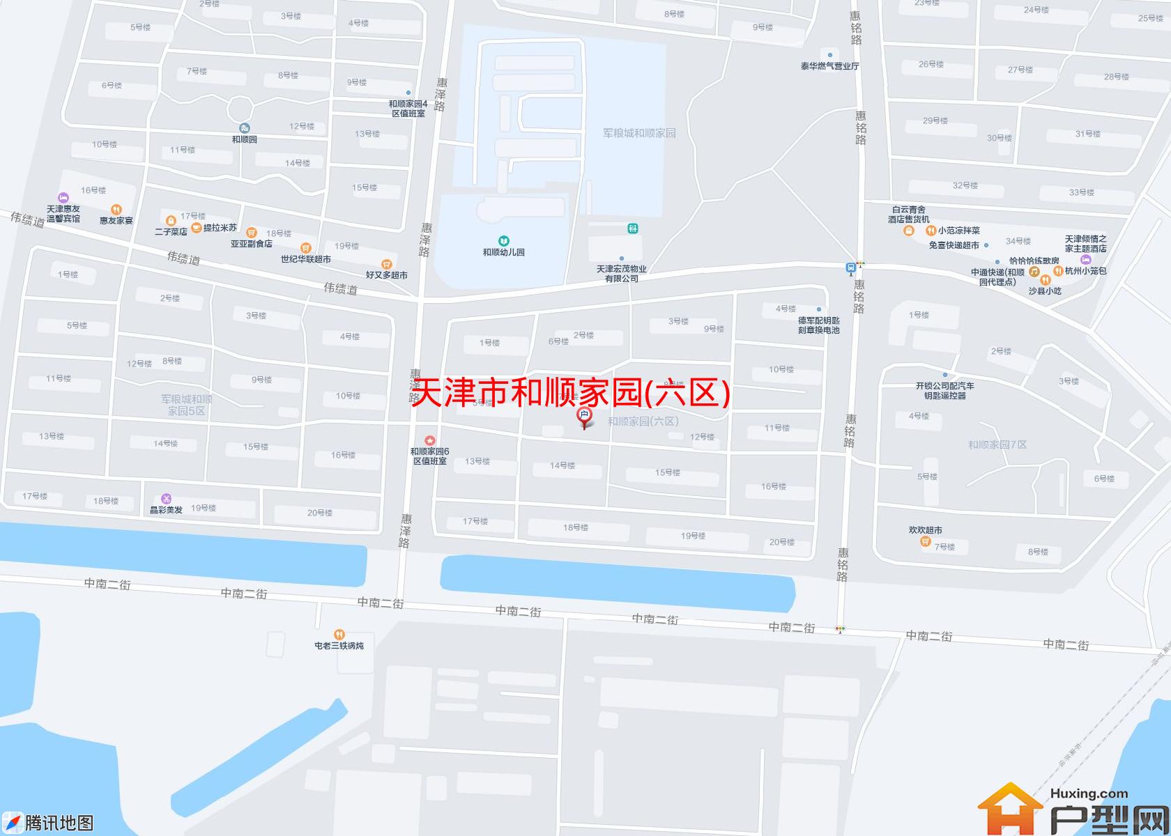 和顺家园(六区)小区 - 户型网