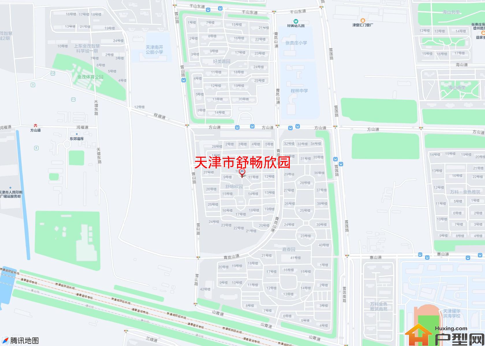 舒畅欣园小区 - 户型网