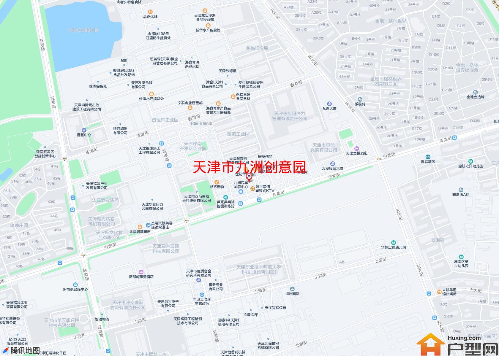 九洲创意园小区 - 户型网