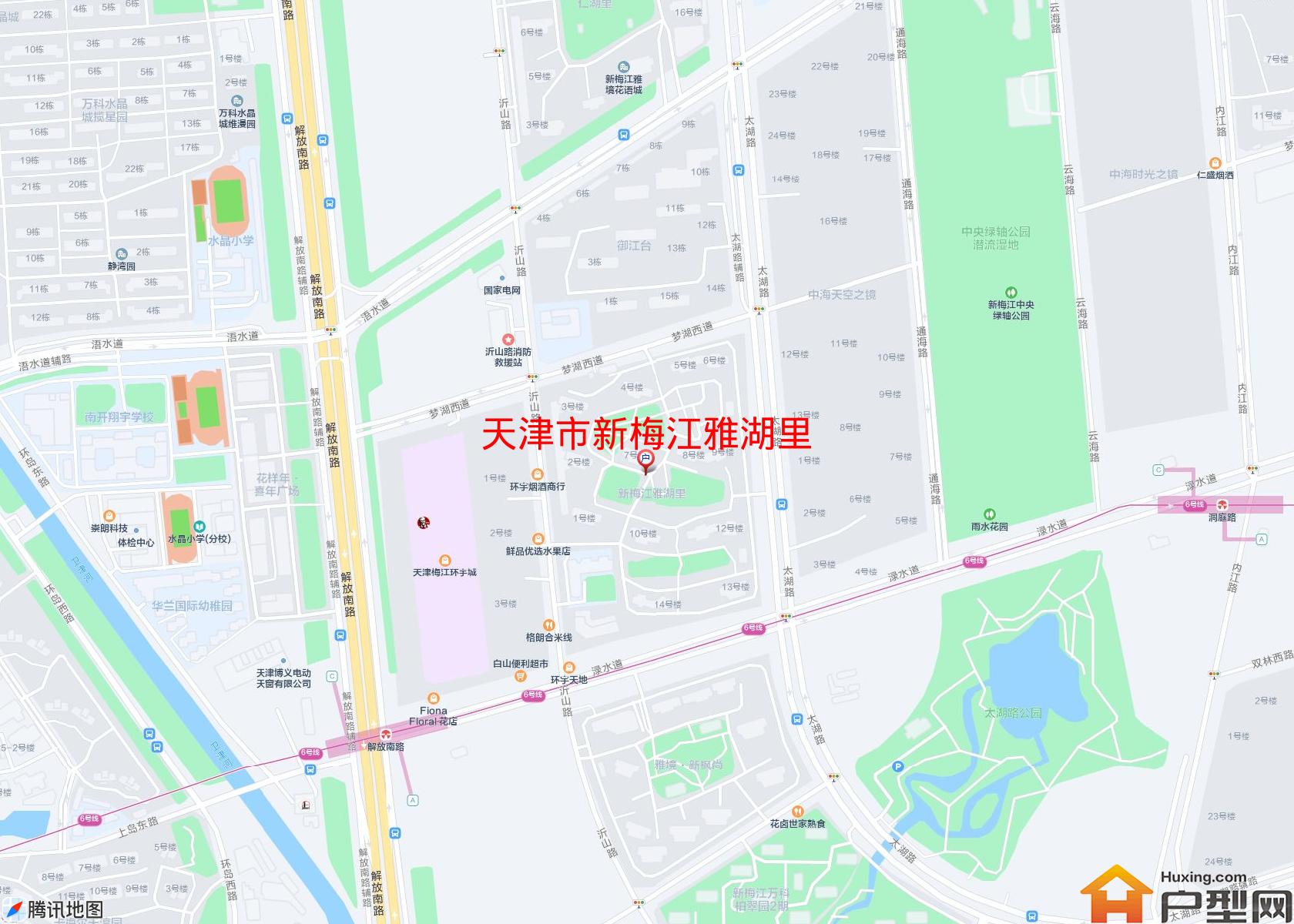 新梅江雅湖里小区 - 户型网