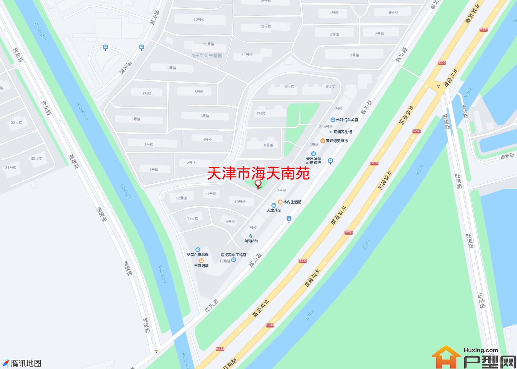 海天南苑小区 - 户型网