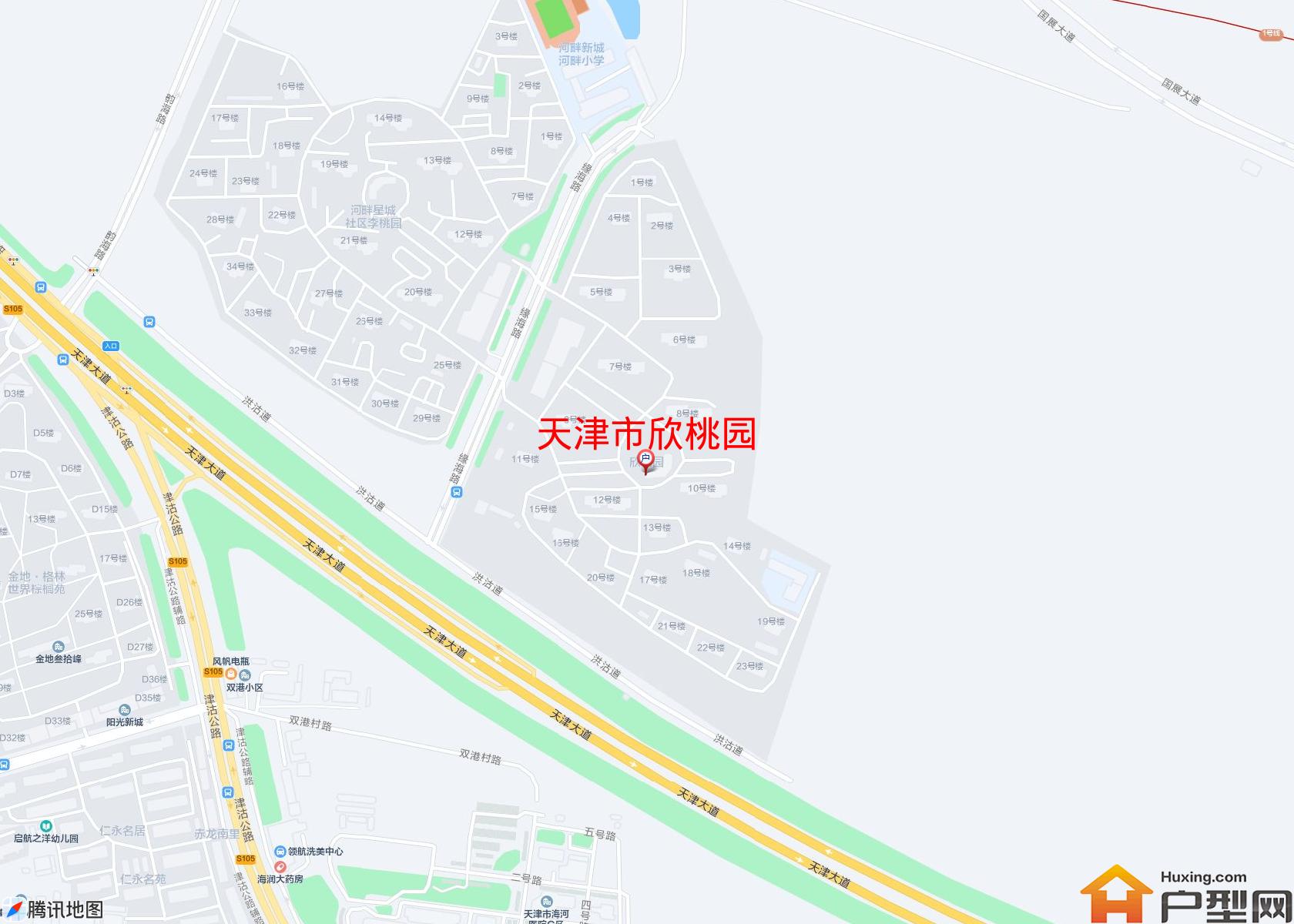 欣桃园小区 - 户型网