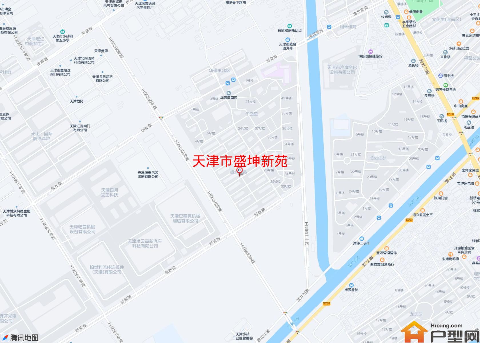 盛坤新苑小区 - 户型网