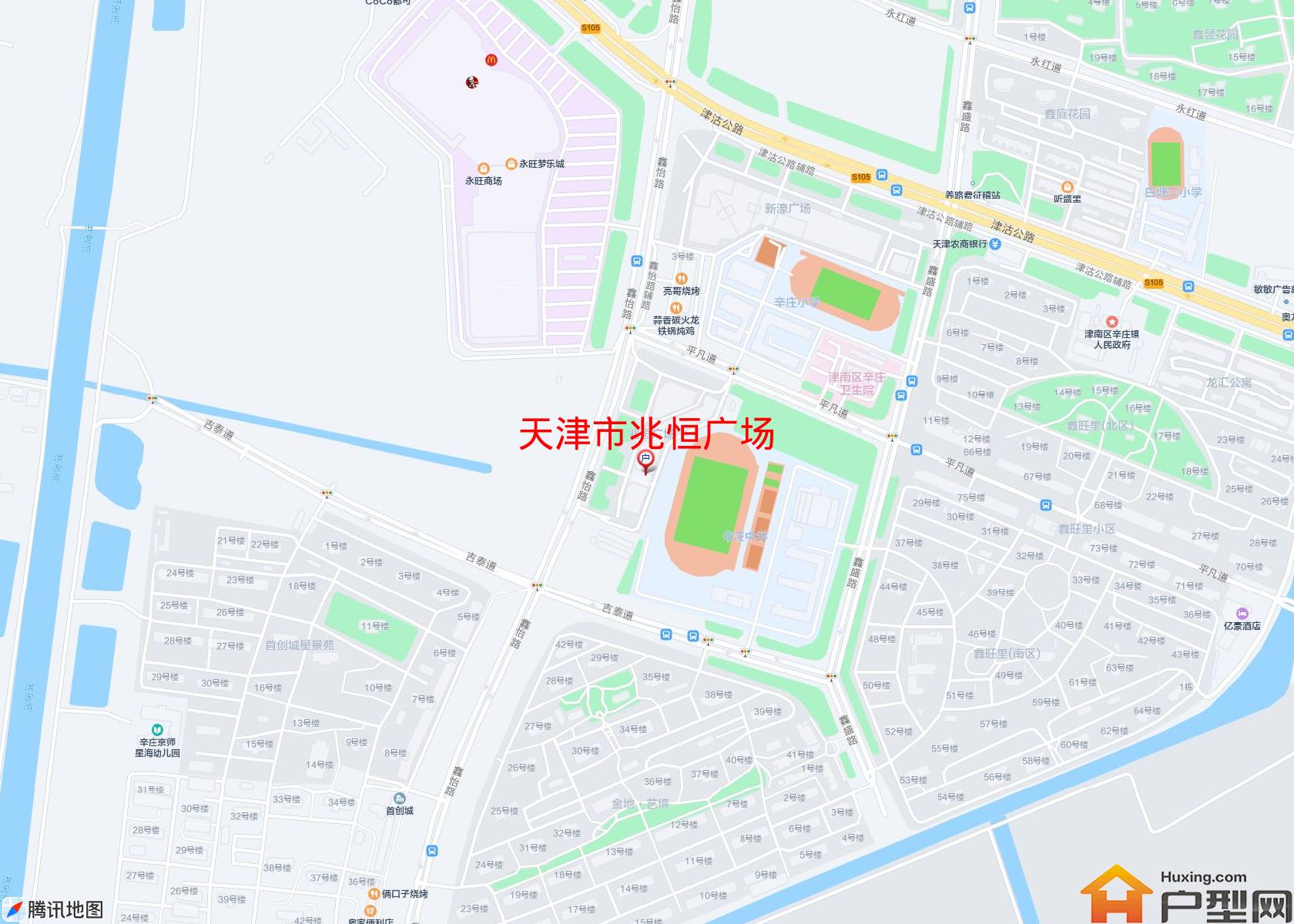 兆恒广场小区 - 户型网