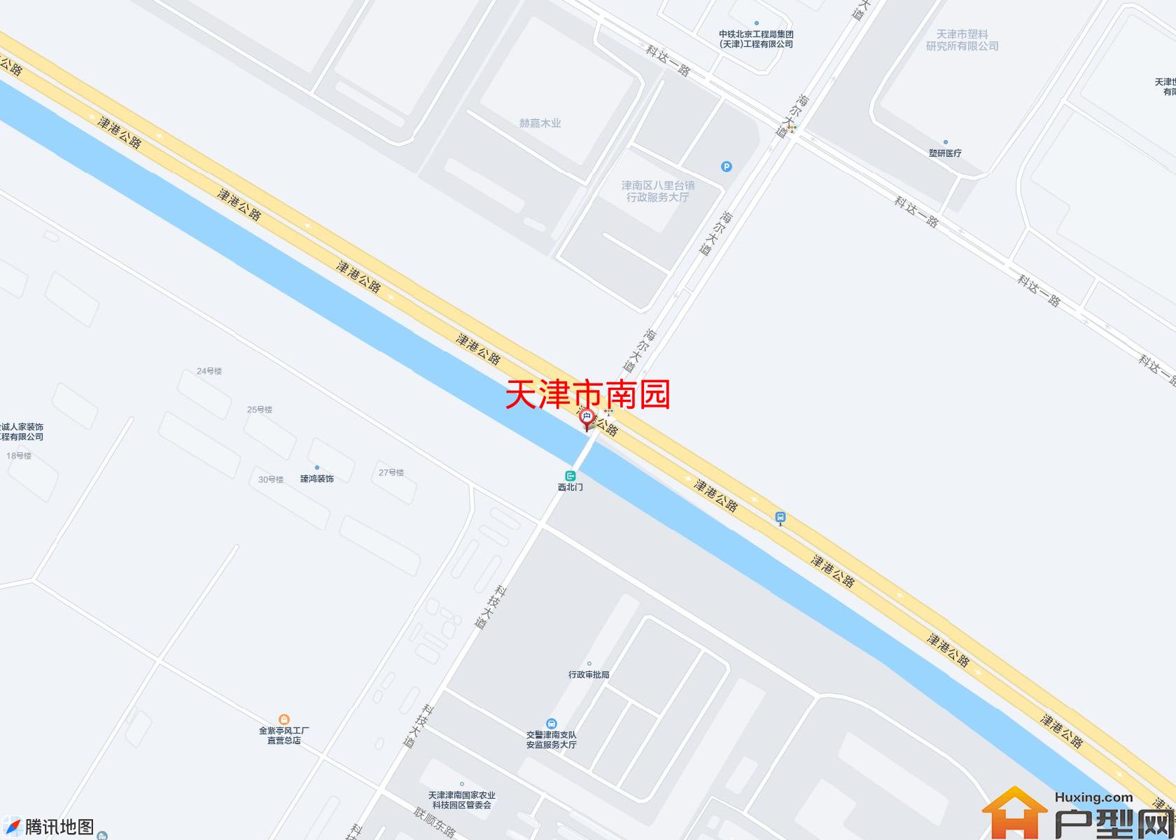 南园小区 - 户型网
