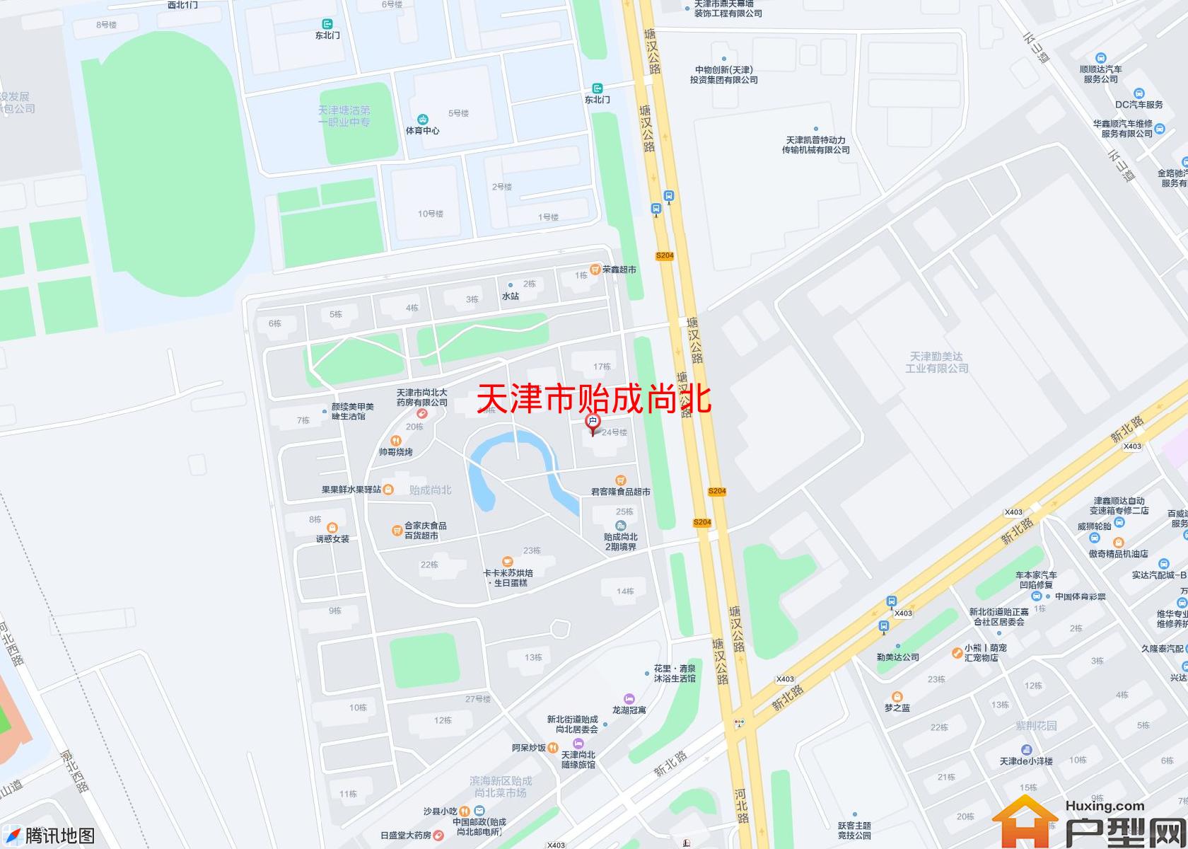 贻成尚北小区 - 户型网