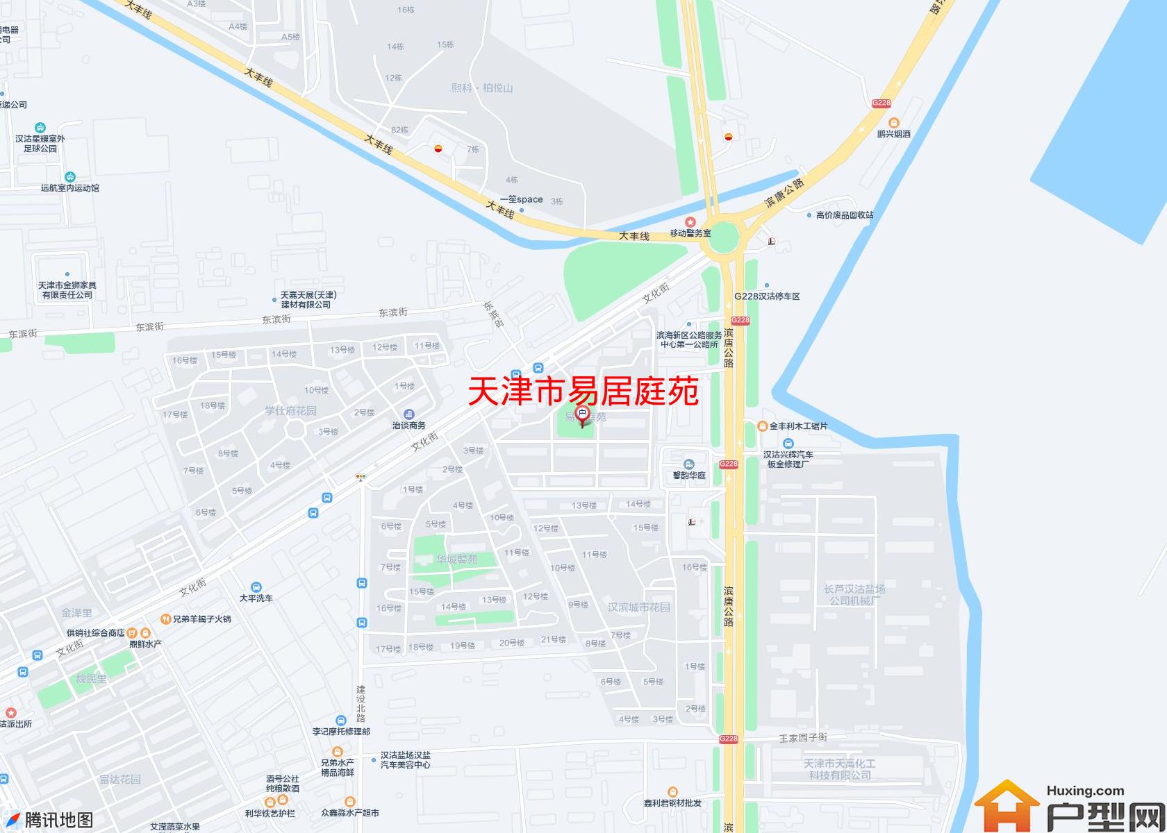 易居庭苑小区 - 户型网