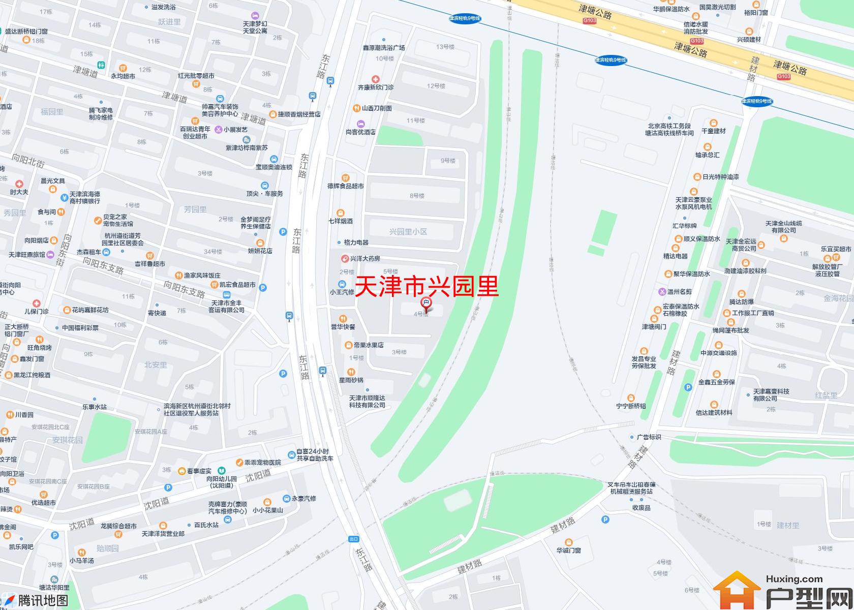 兴园里小区 - 户型网