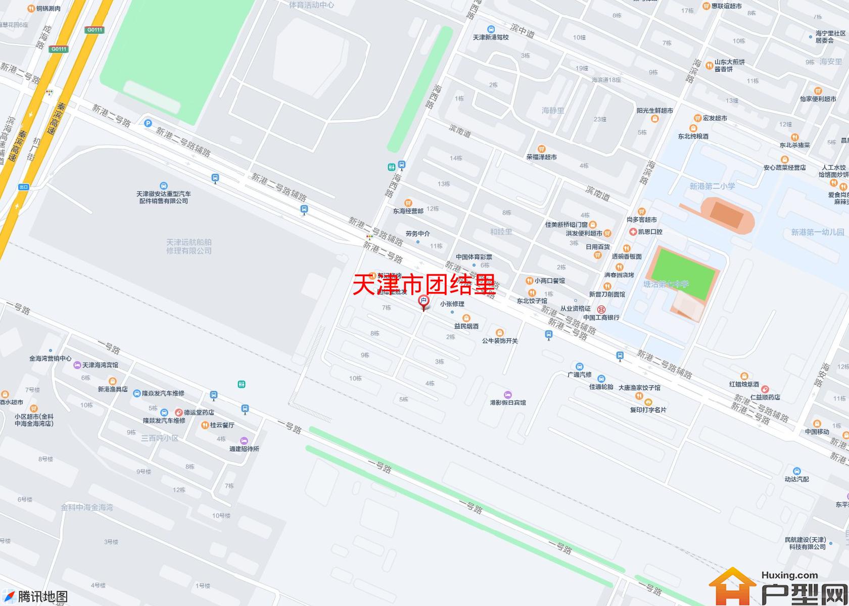团结里小区 - 户型网 团结里小区 - 户型网