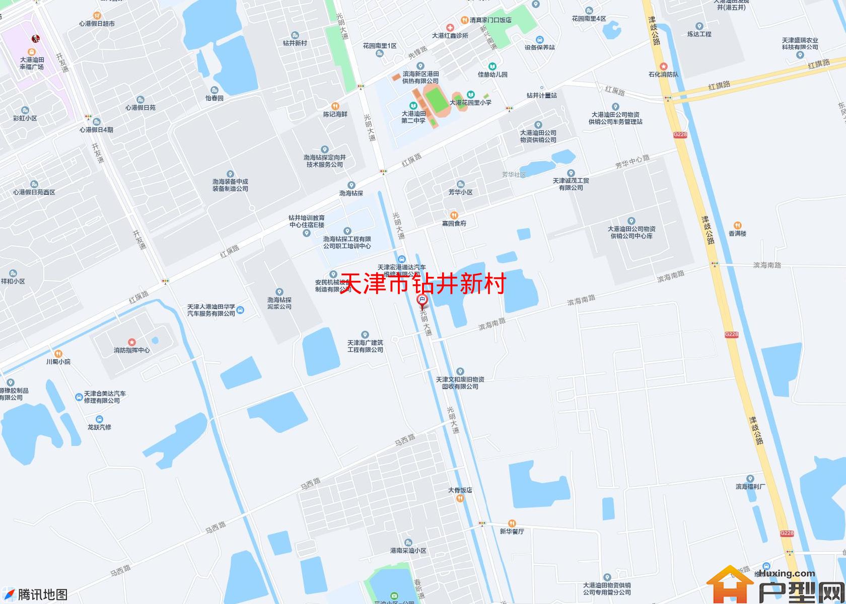钻井新村小区 - 户型网