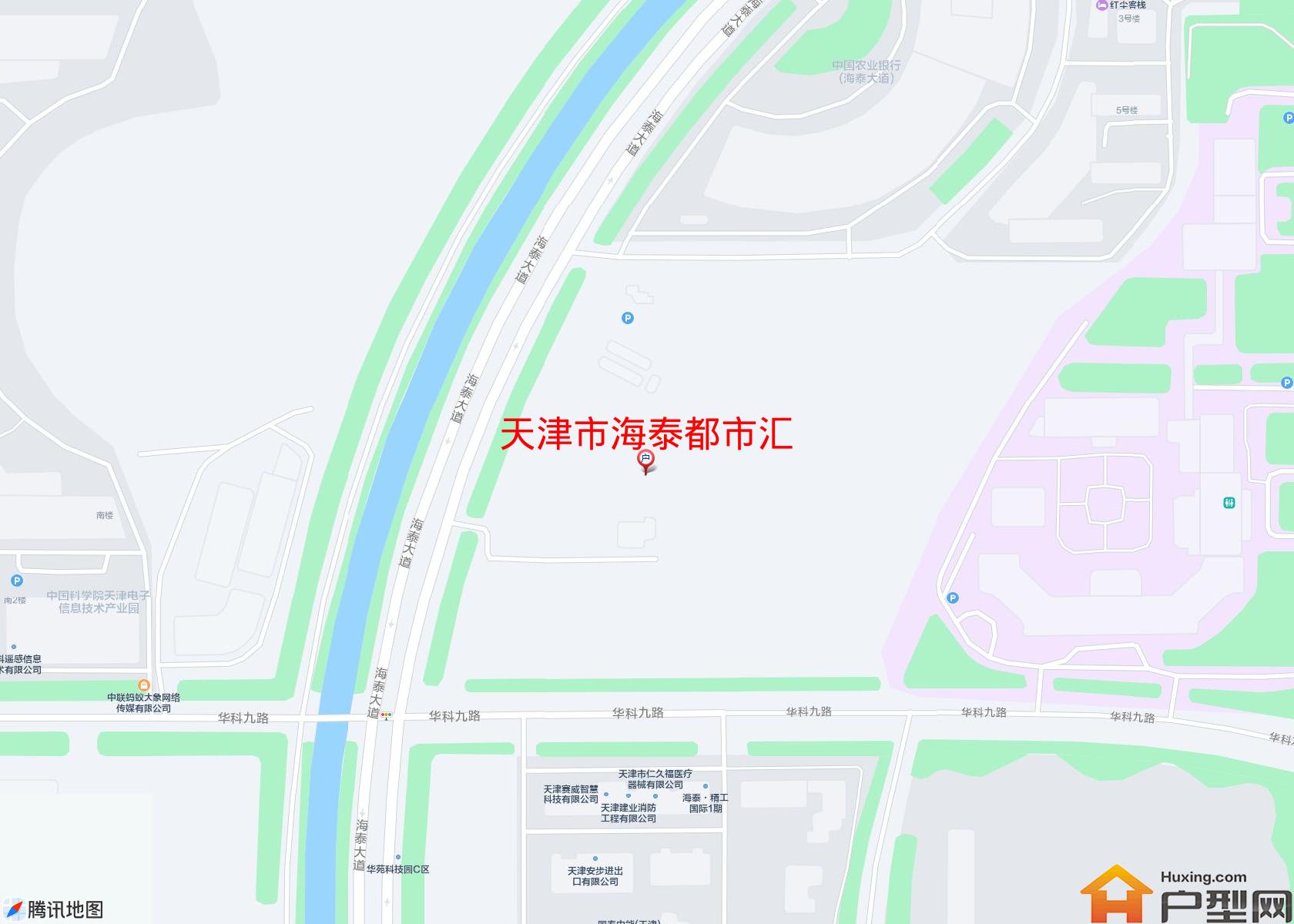 海泰都市汇小区 - 户型网