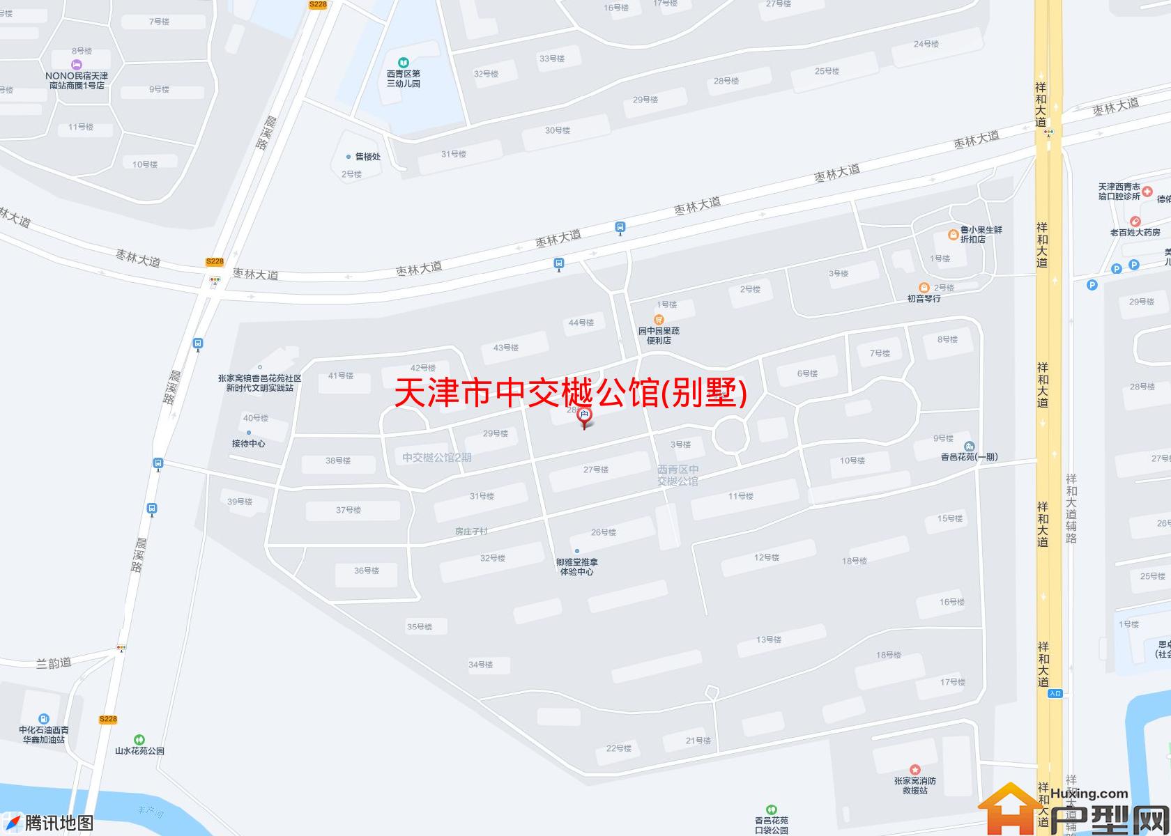 中交樾公馆(别墅)小区 - 户型网