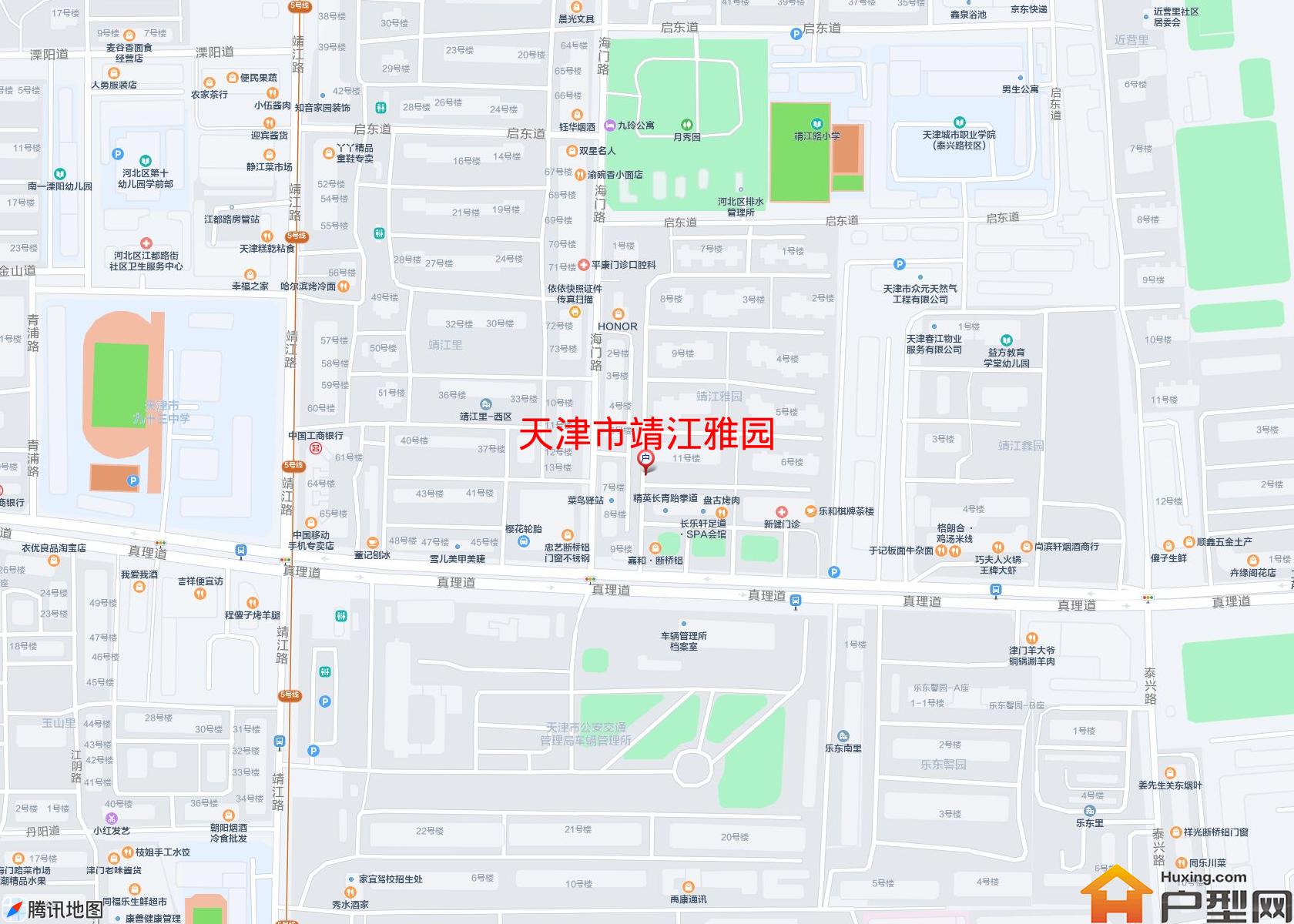 靖江雅园小区 - 户型网