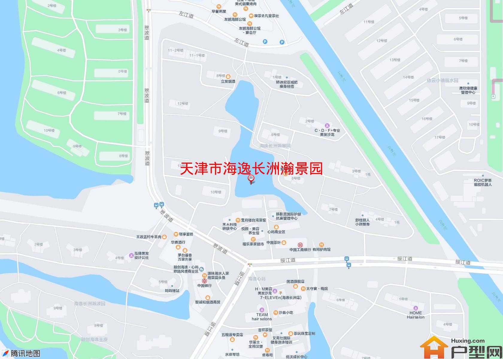 海逸长洲瀚景园小区 - 户型网