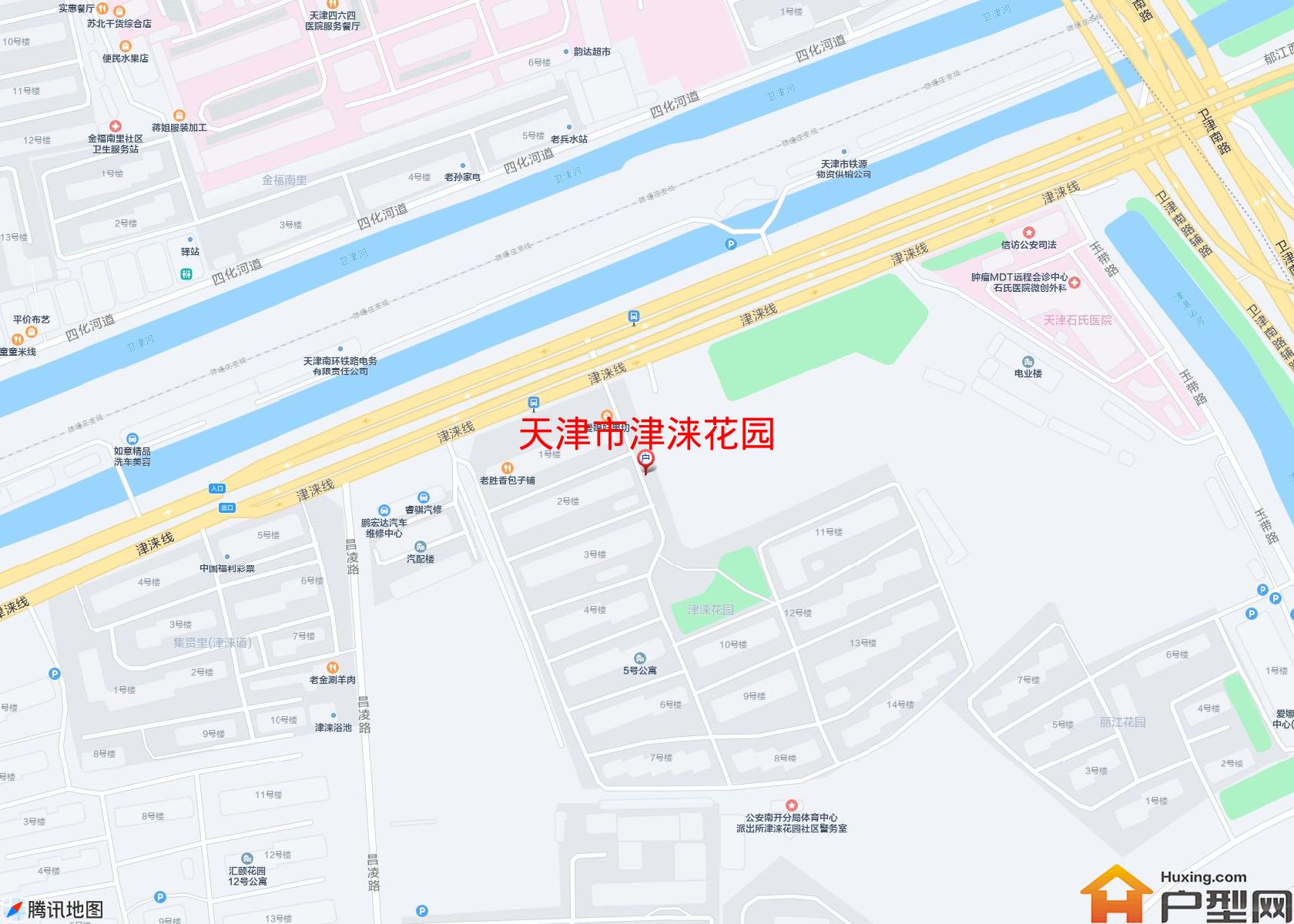 津涞花园小区 - 户型网 津涞花园小区 - 户型网