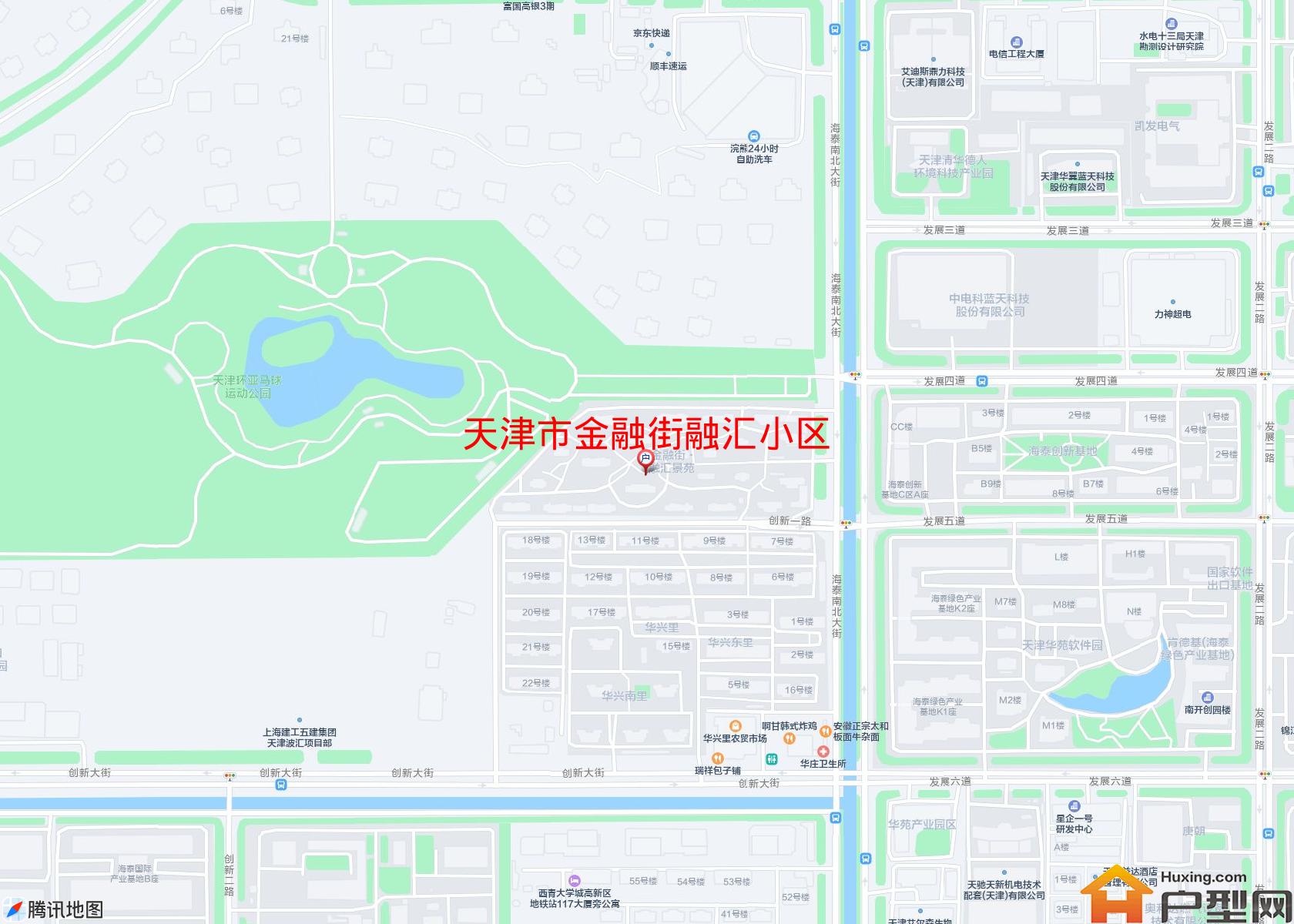 金融街融汇小区小区 - 户型网