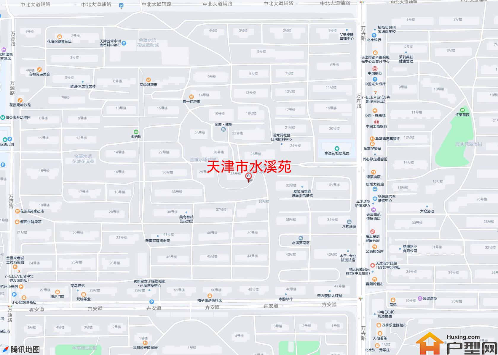 水溪苑小区 - 户型网