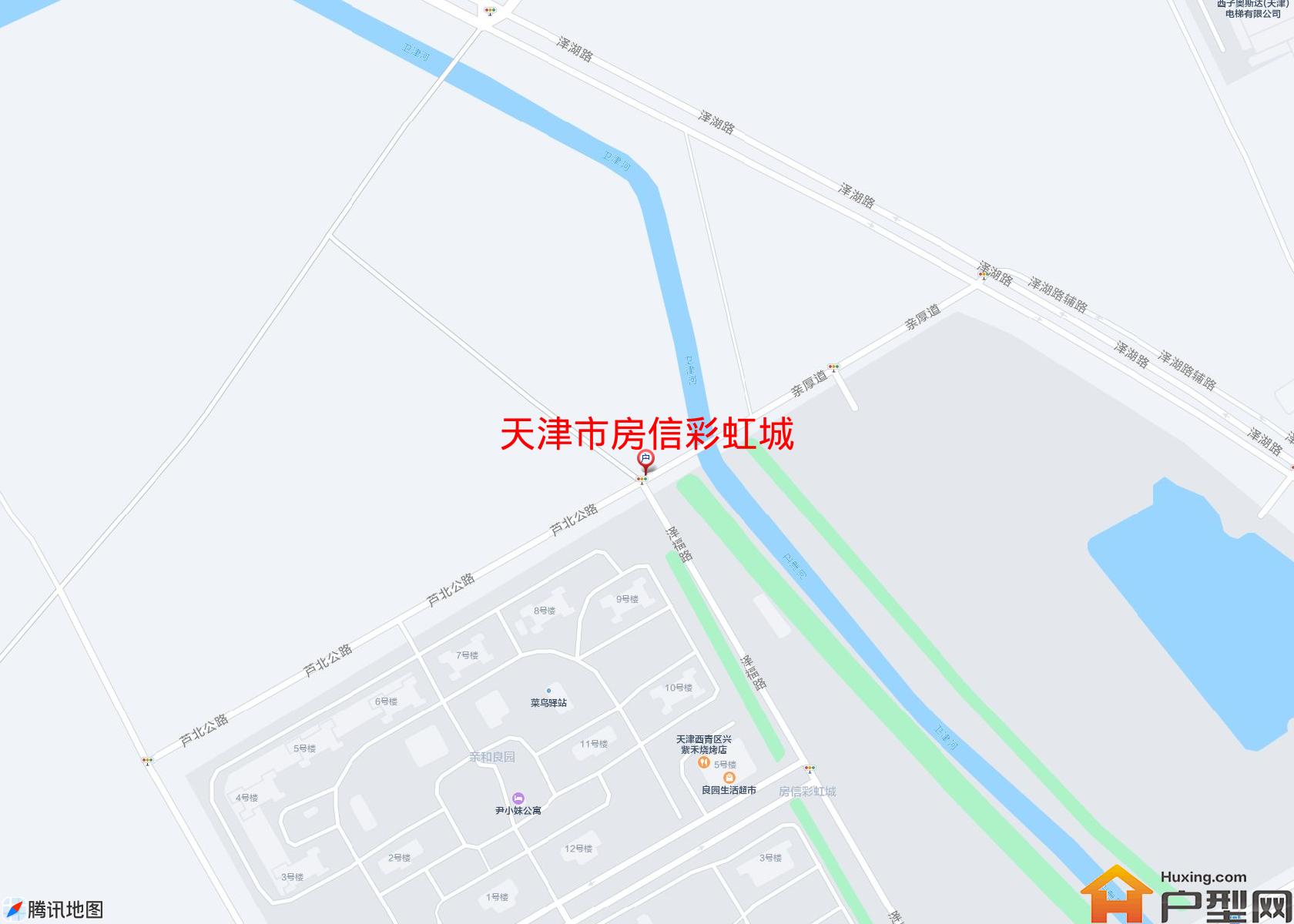 房信彩虹城小区 - 户型网