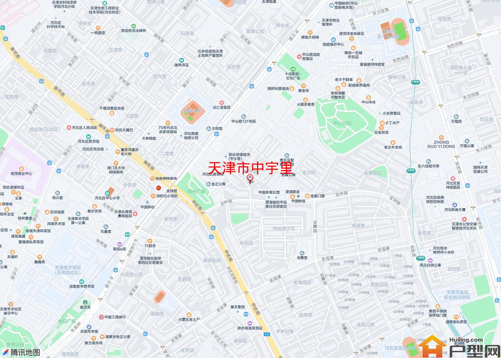 中宇里小区 - 户型网 中宇里小区 - 户型网