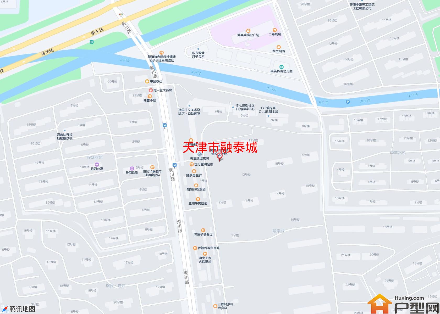 融泰城小区 - 户型网