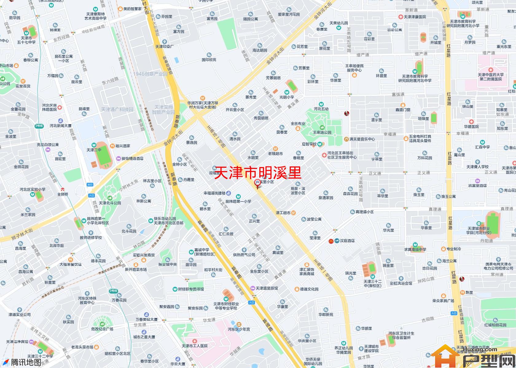 明溪里小区 - 户型网 明溪里小区 - 户型网