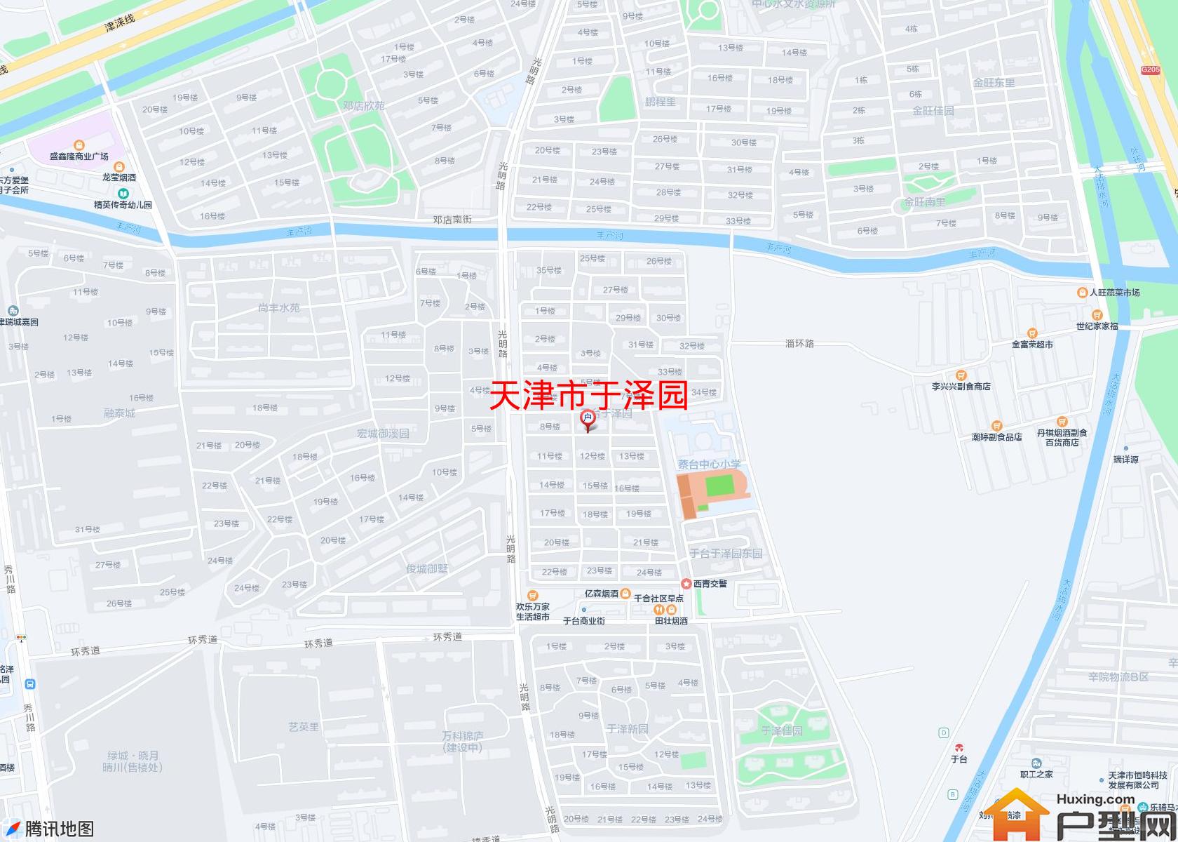 于泽园小区 - 户型网
