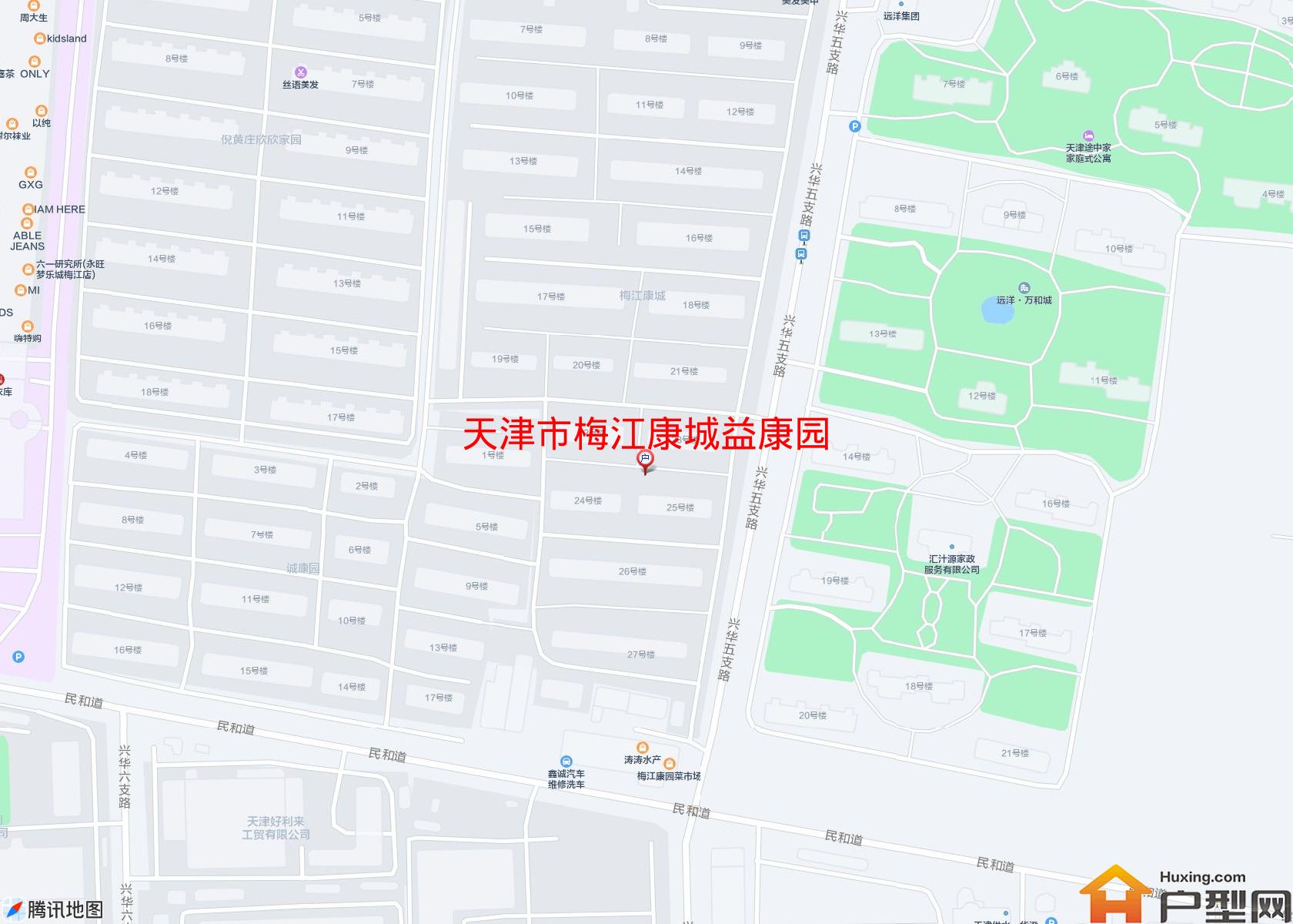 梅江康城益康园小区 - 户型网