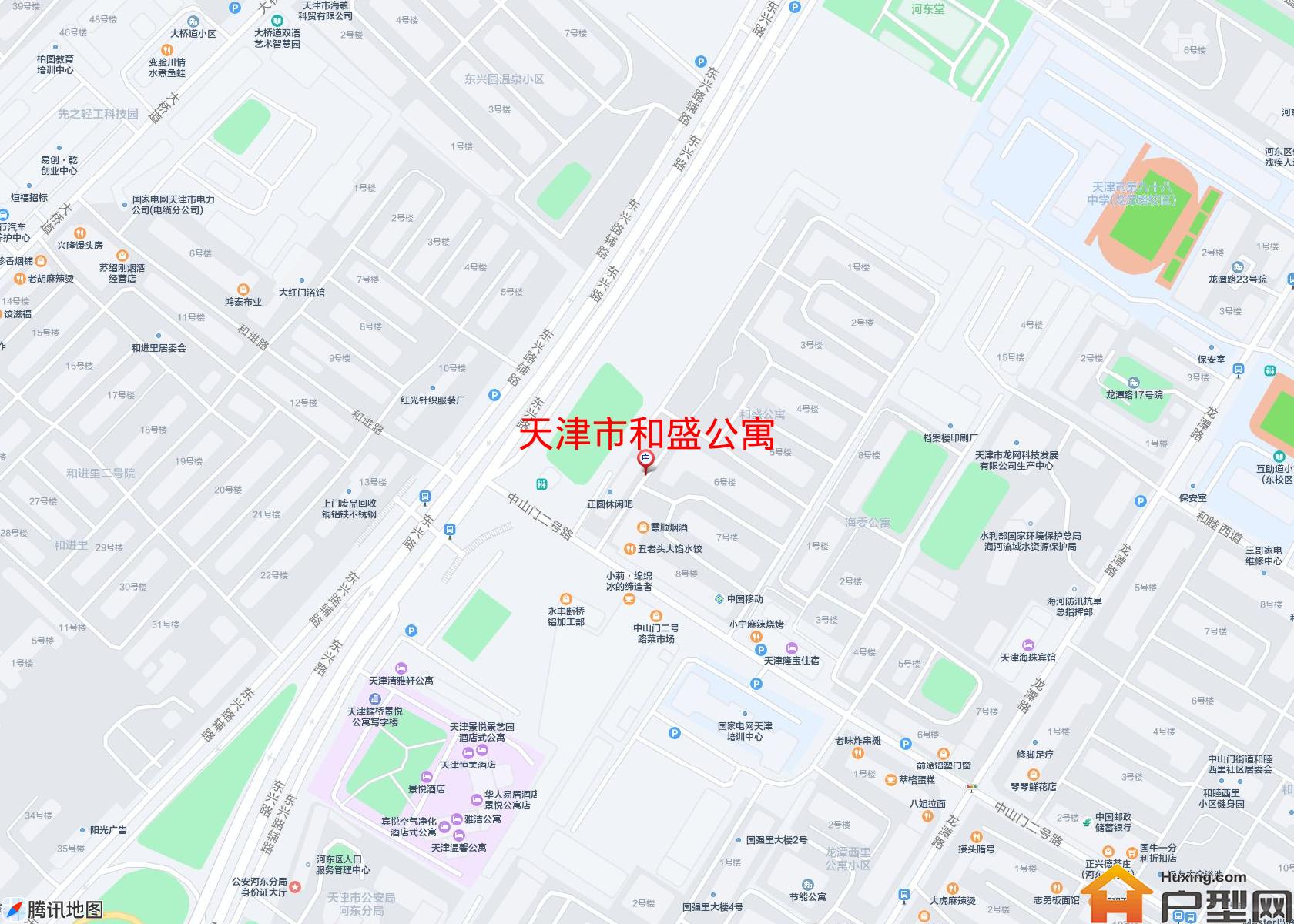 和盛公寓小区 - 户型网 和盛公寓小区 - 户型网