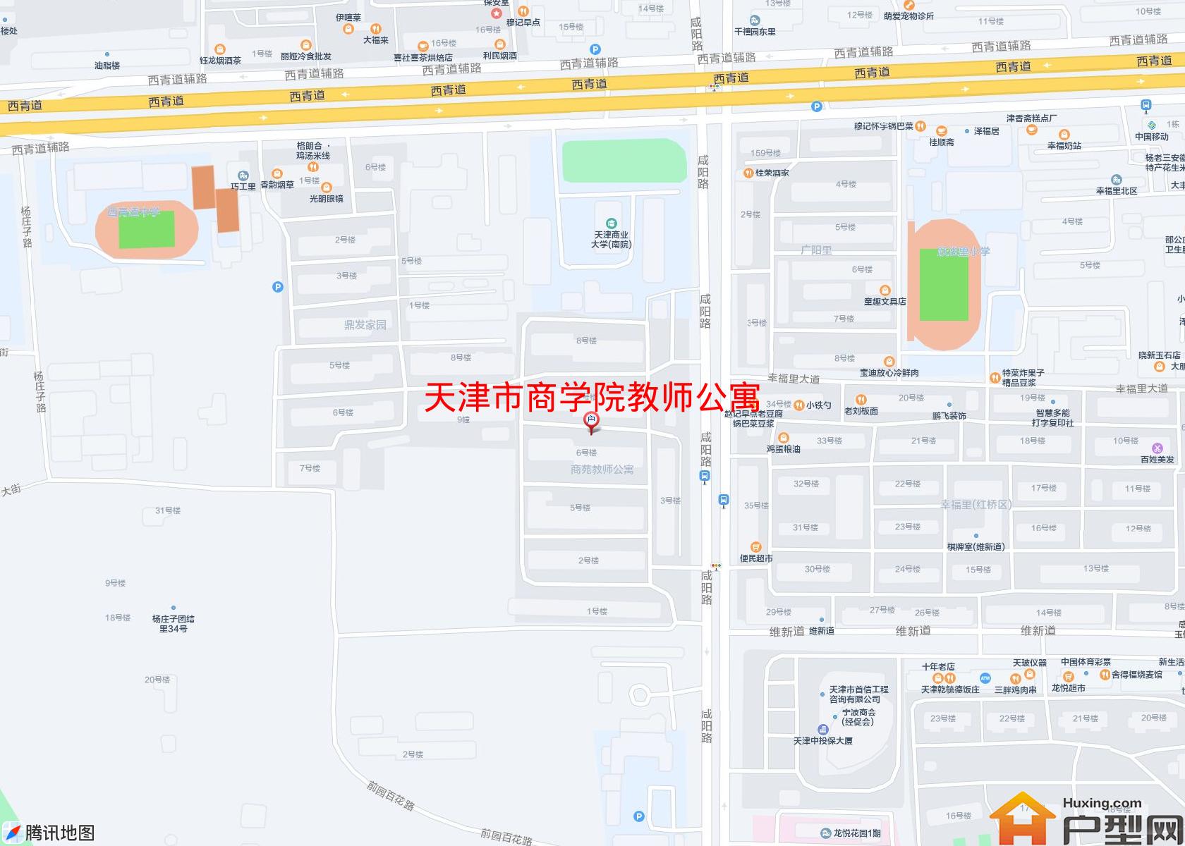 商学院教师公寓小区 - 户型网