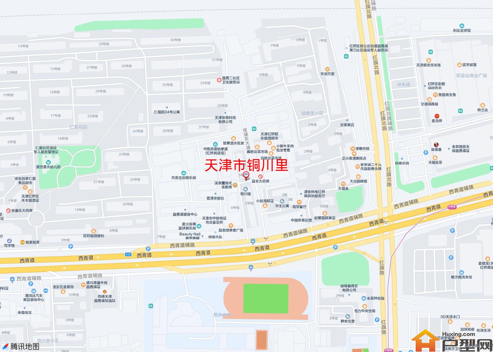 铜川里小区 - 户型网