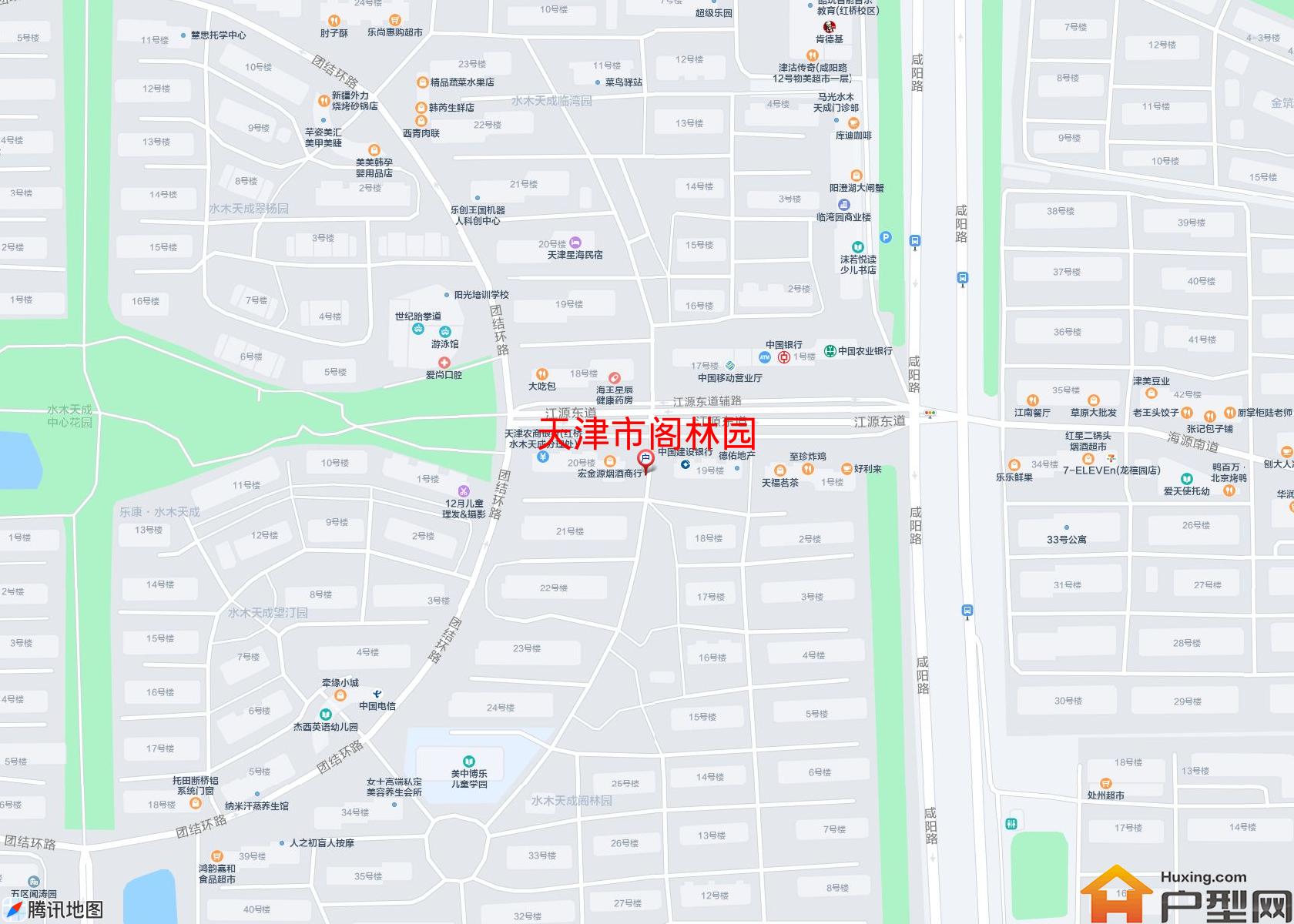 阁林园小区 - 户型网 阁林园小区 - 户型网