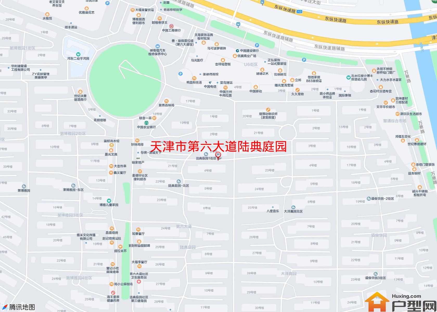第六大道陆典庭园小区 - 户型网 第六大道陆典庭园小区 - 户型网