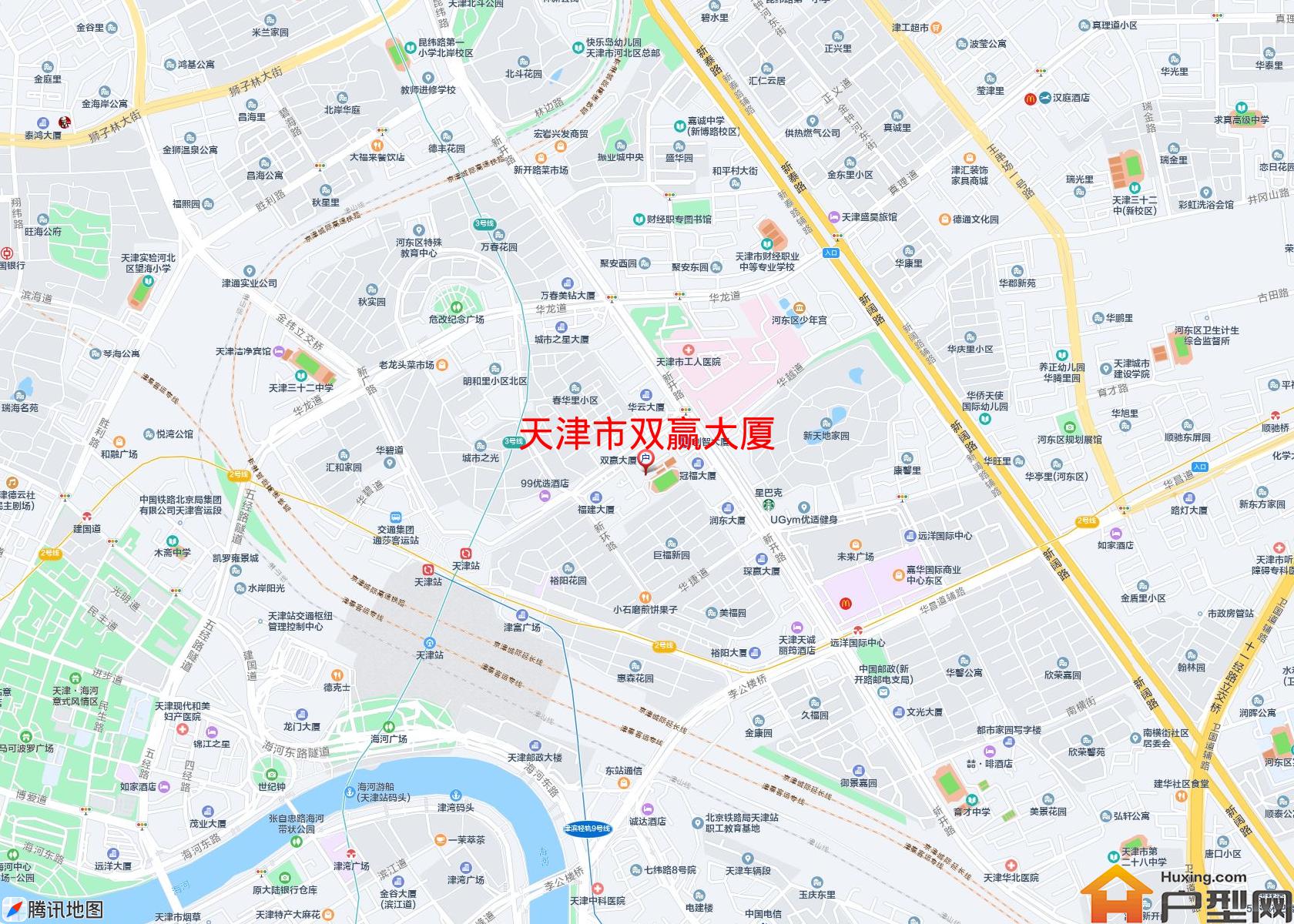 双赢大厦小区 - 户型网