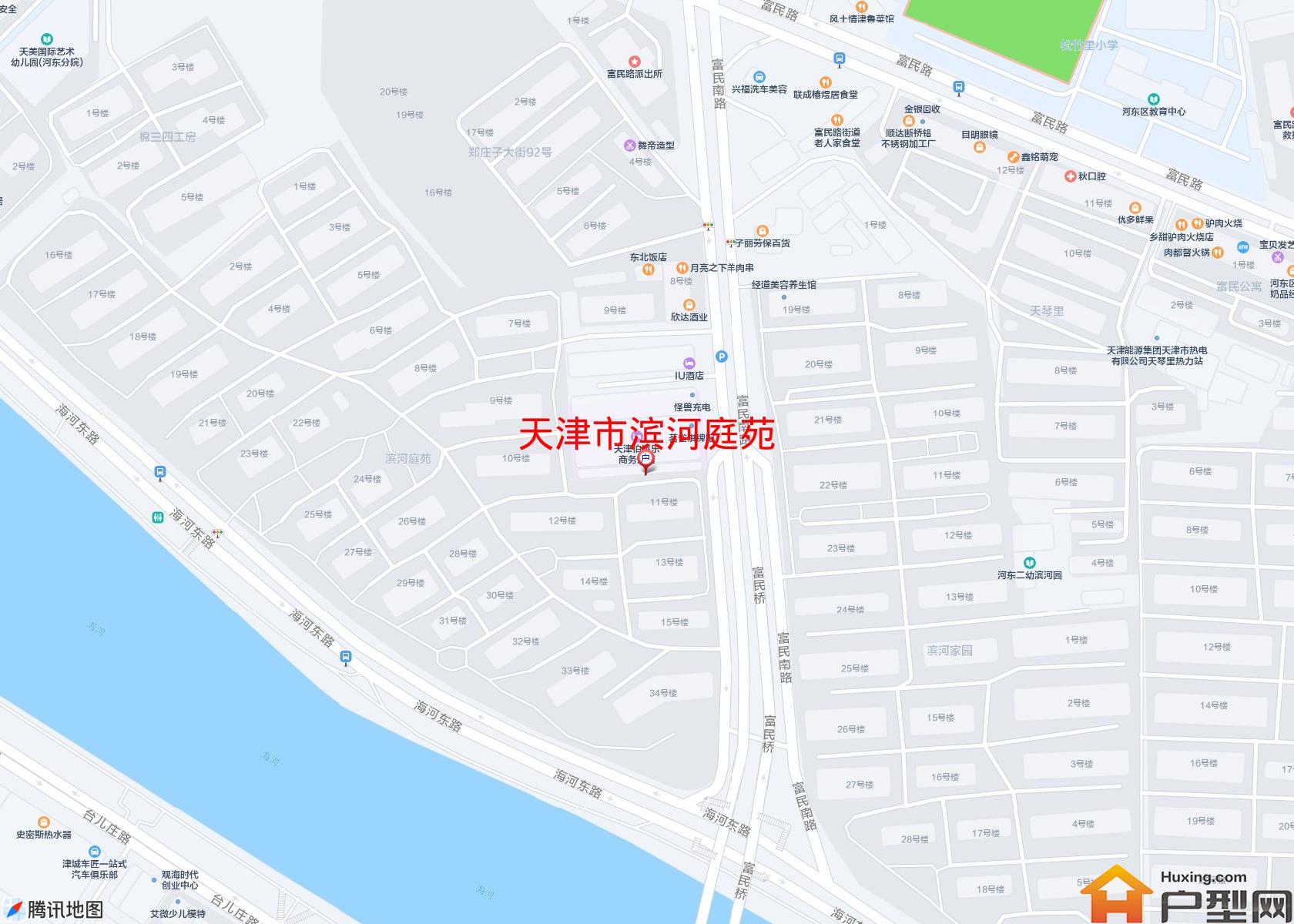 滨河庭苑小区 - 户型网