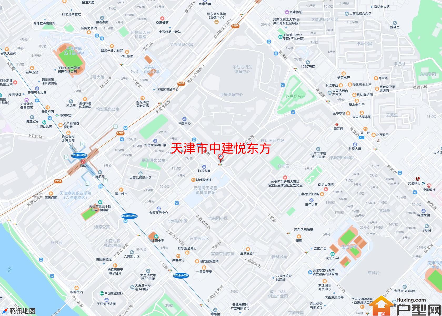 中建悦东方小区 - 户型网