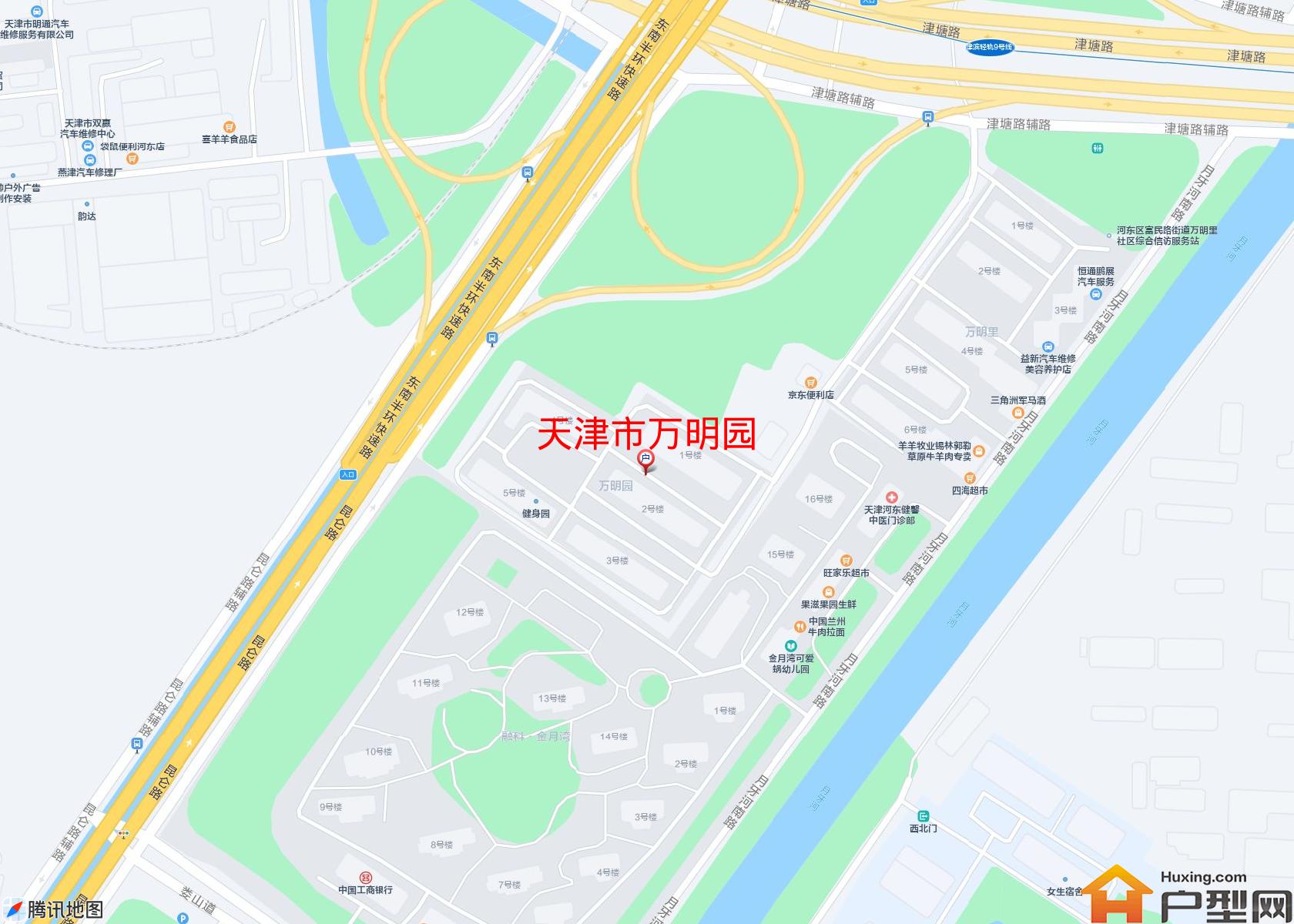 万明园小区 - 户型网 万明园小区 - 户型网