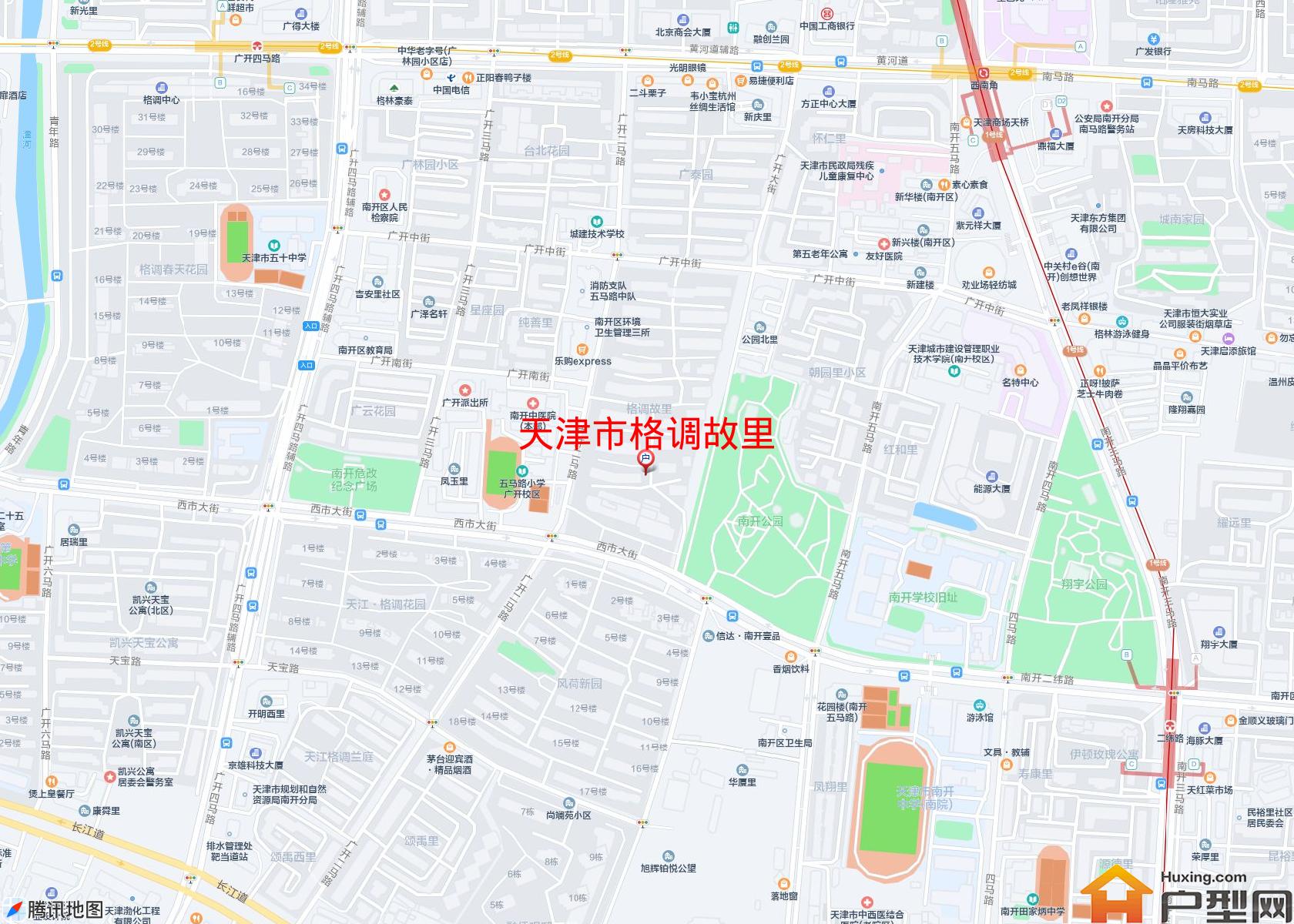 格调故里小区 - 户型网 格调故里小区 - 户型网