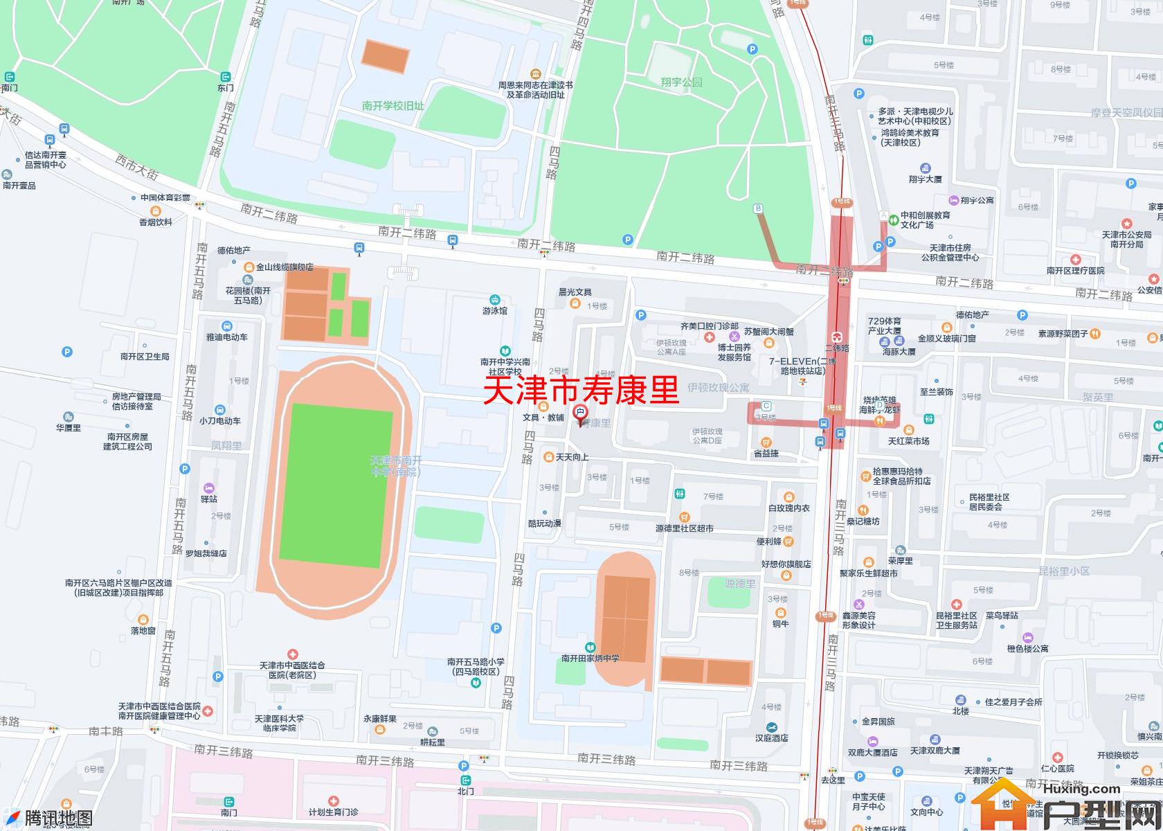 寿康里小区 - 户型网