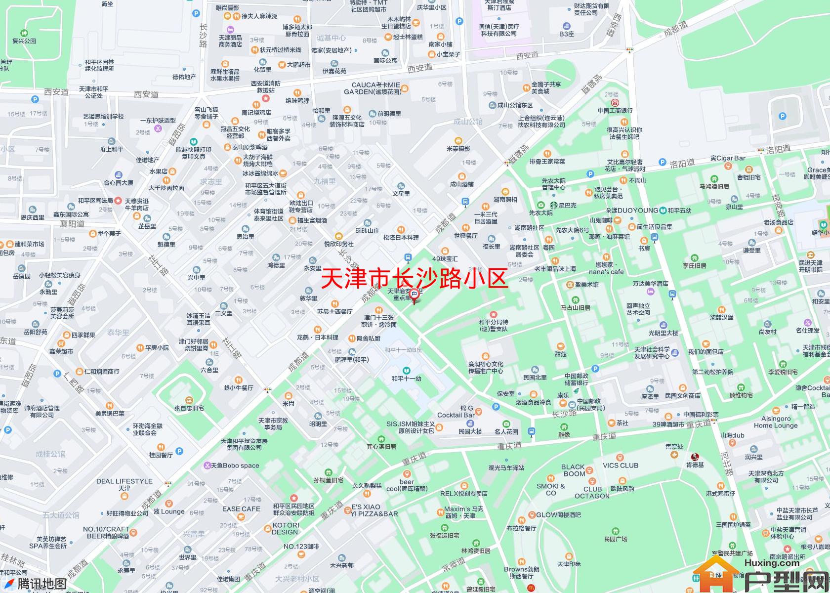 长沙路小区小区 - 户型网