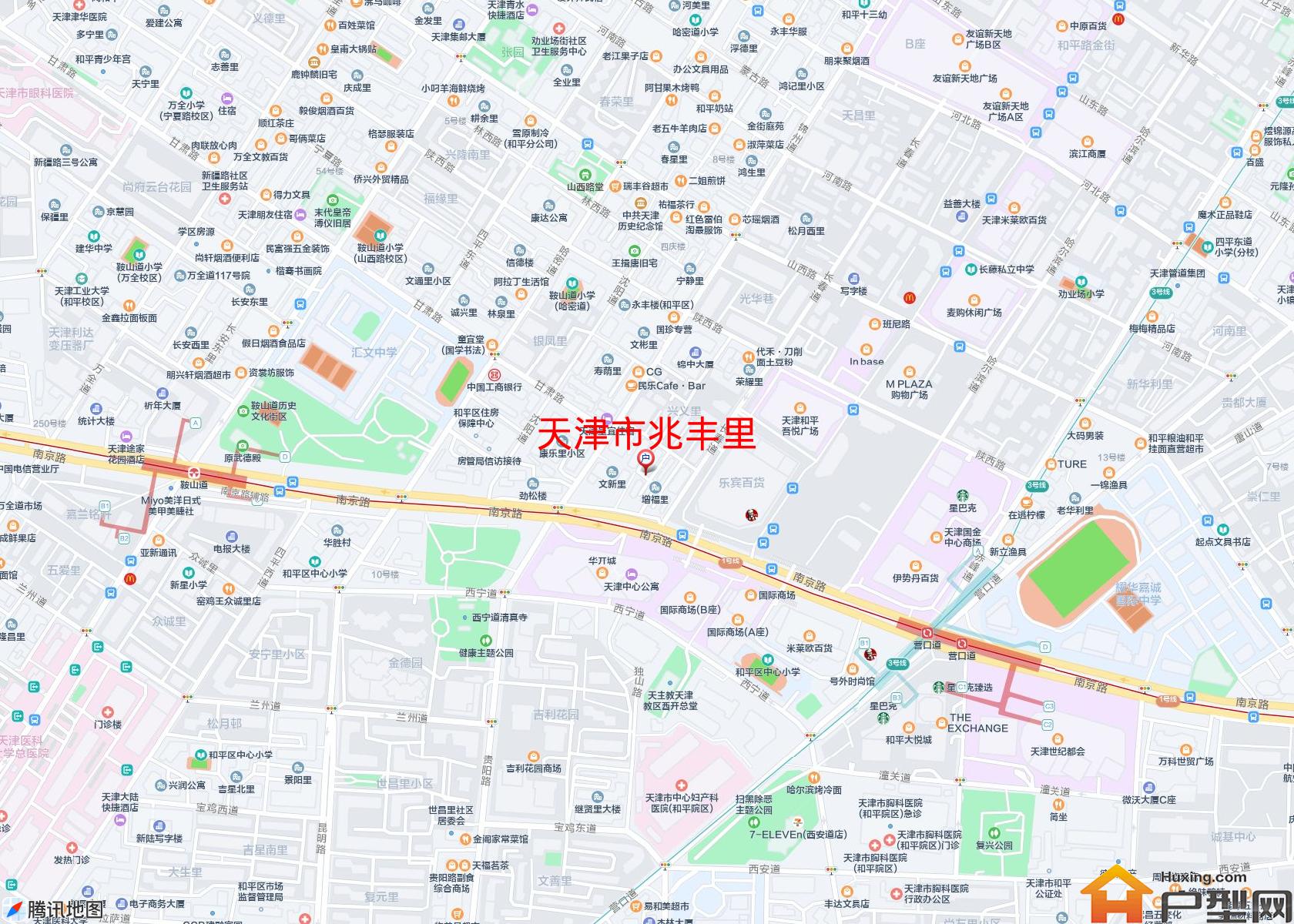 兆丰里小区 - 户型网