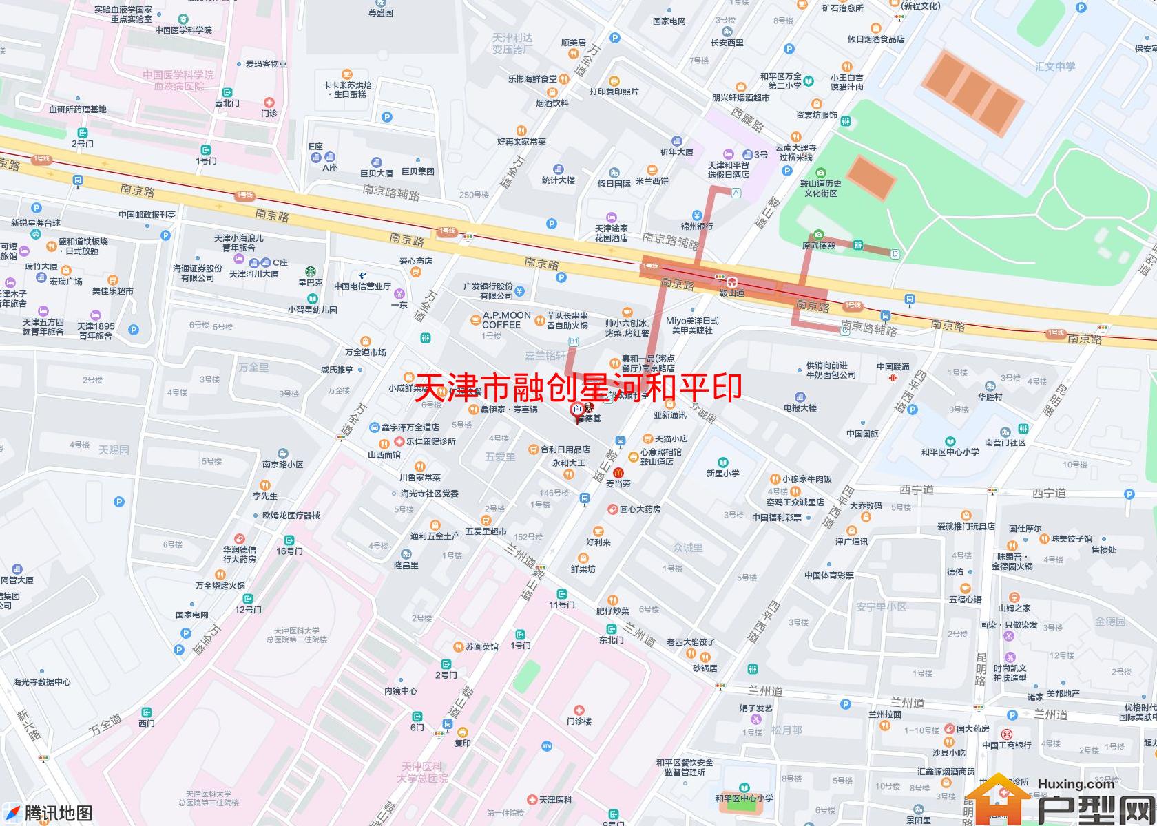 融创星河和平印小区 - 户型网