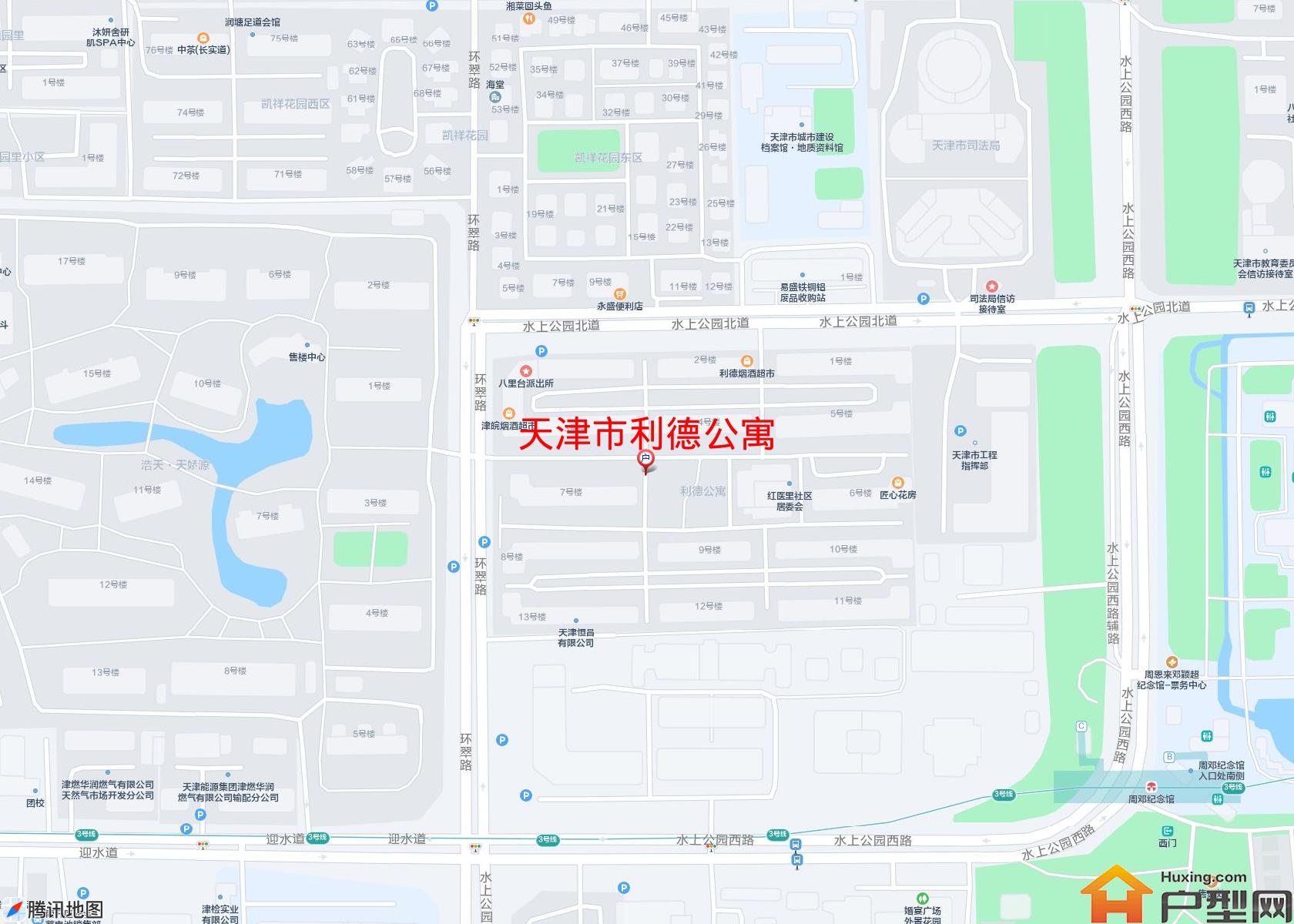 利德公寓小区 - 户型网 利德公寓小区 - 户型网