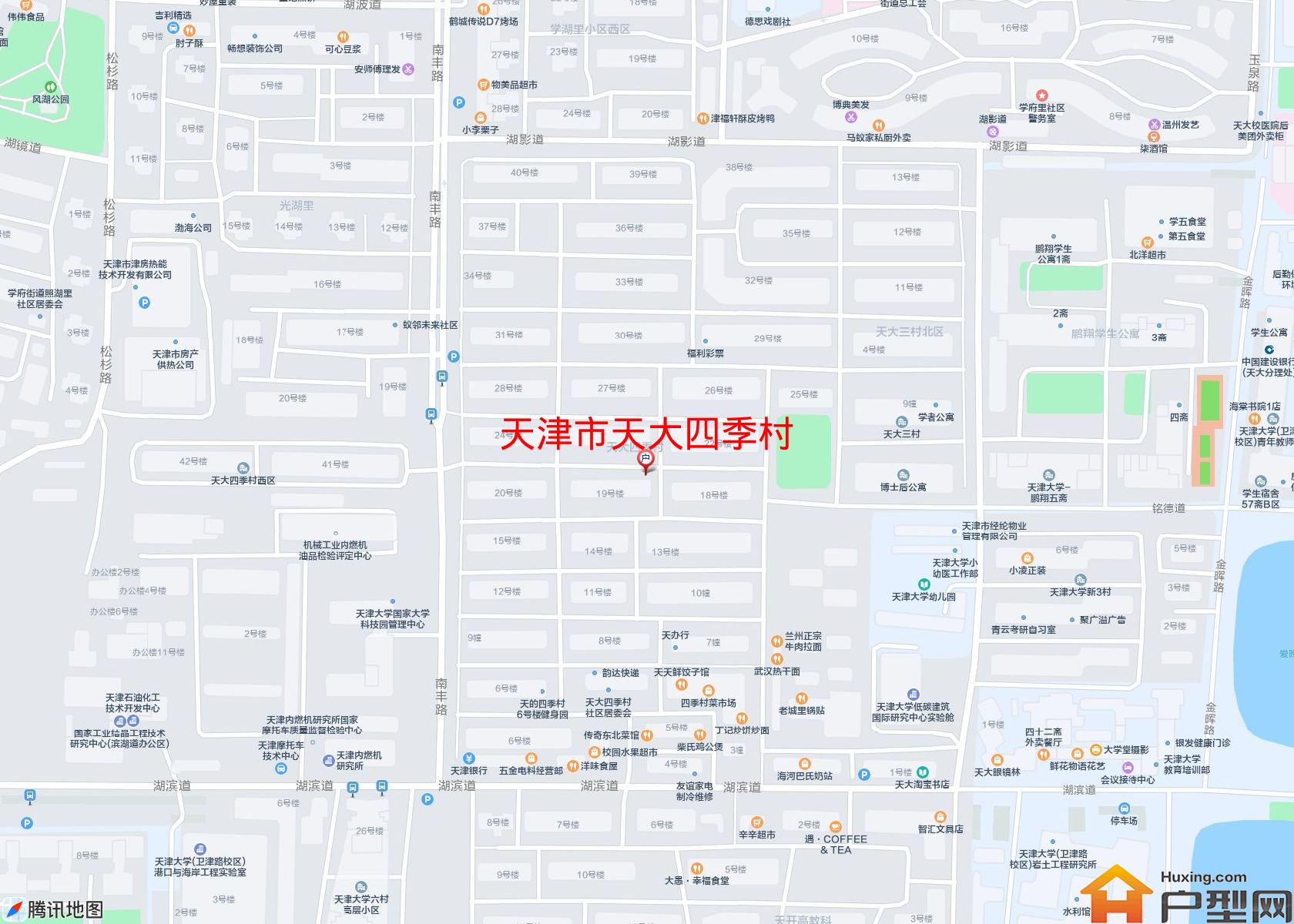 天大四季村小区 - 户型网 天大四季村小区 - 户型网