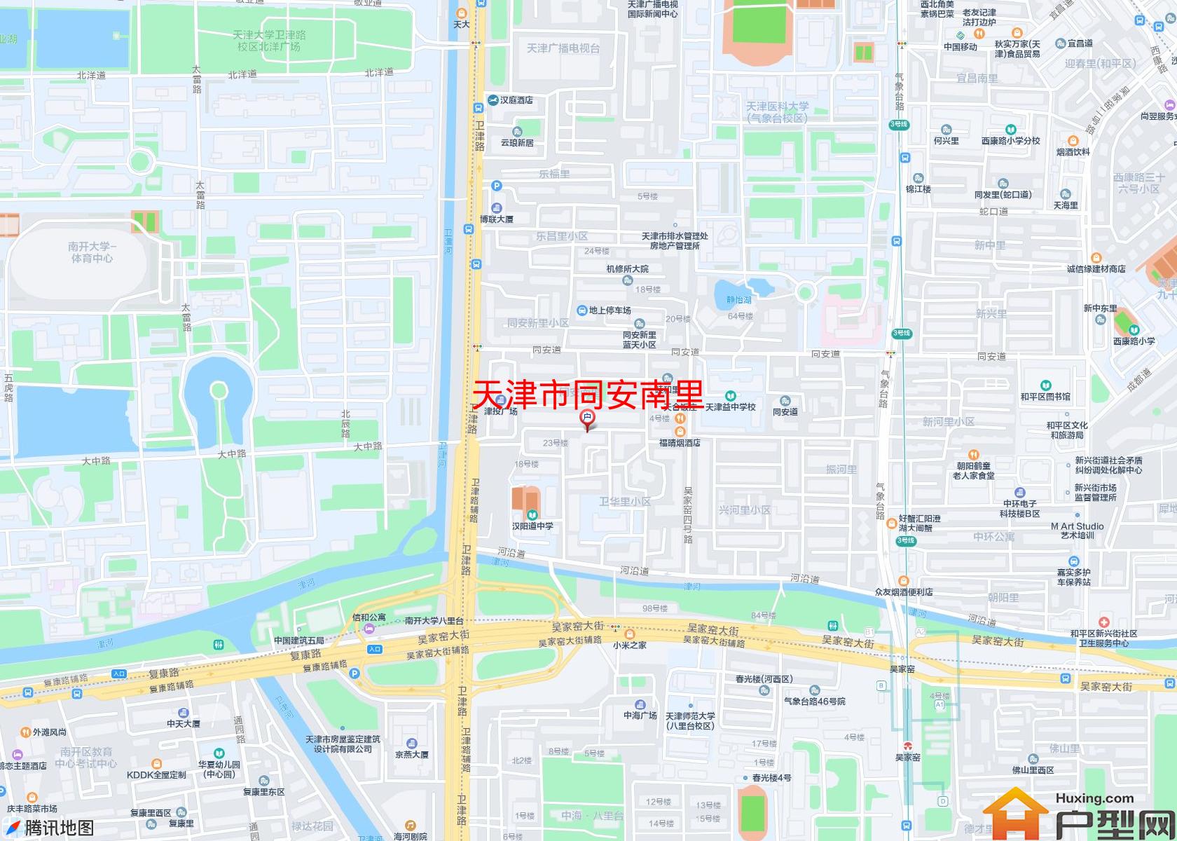 同安南里小区 - 户型网 同安南里小区 - 户型网