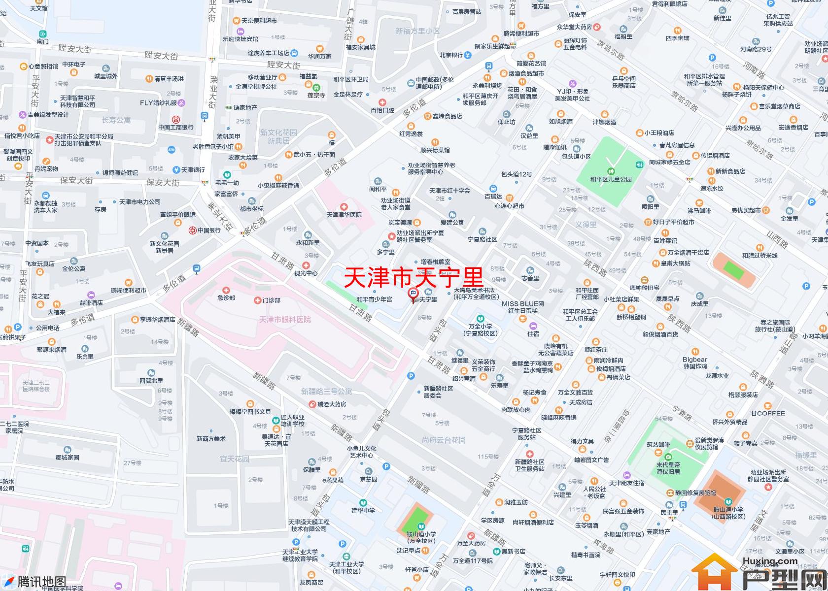 天宁里小区 - 户型网