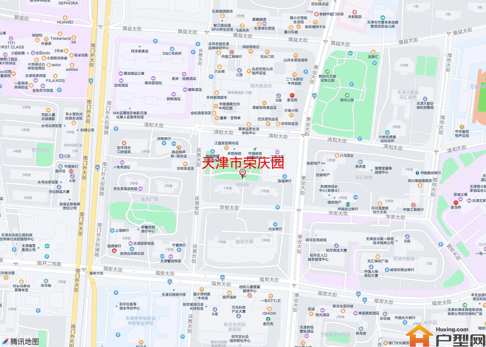 荣庆园小区 - 户型网