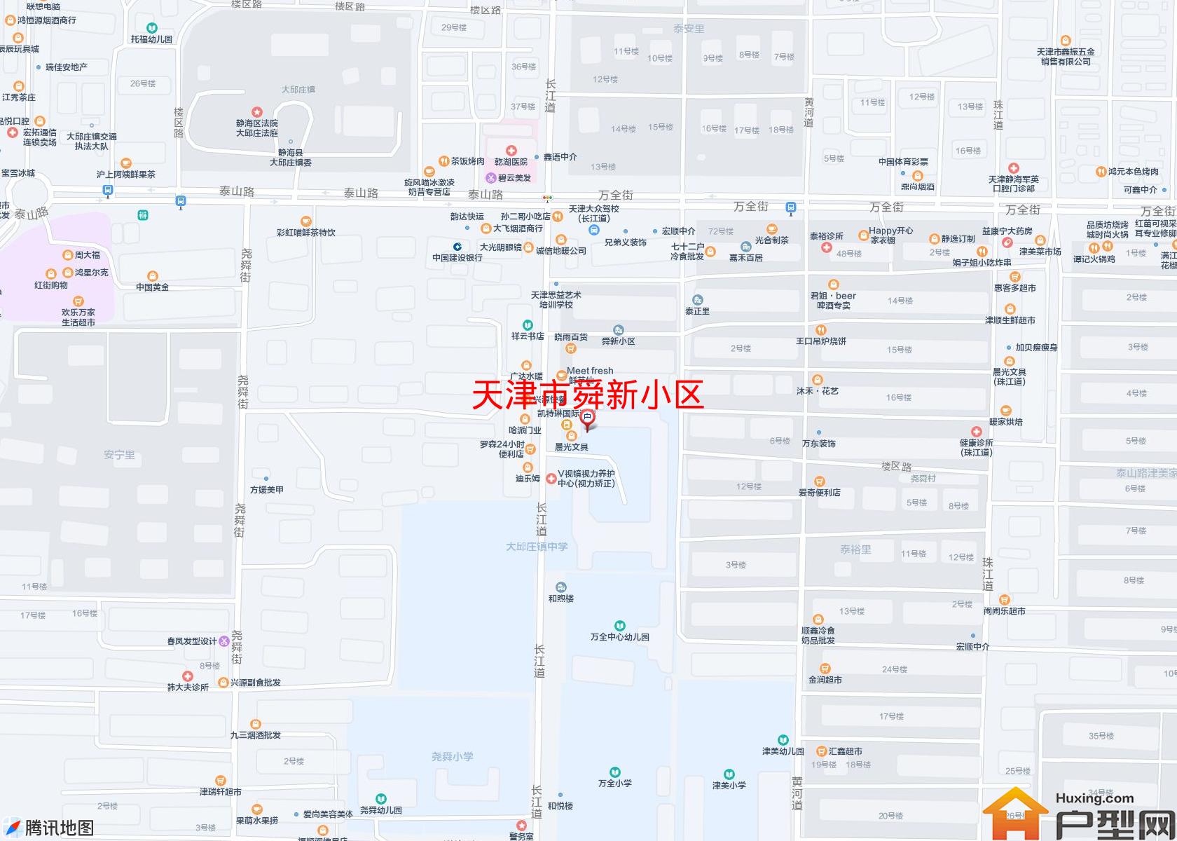 舜新小区小区 - 户型网