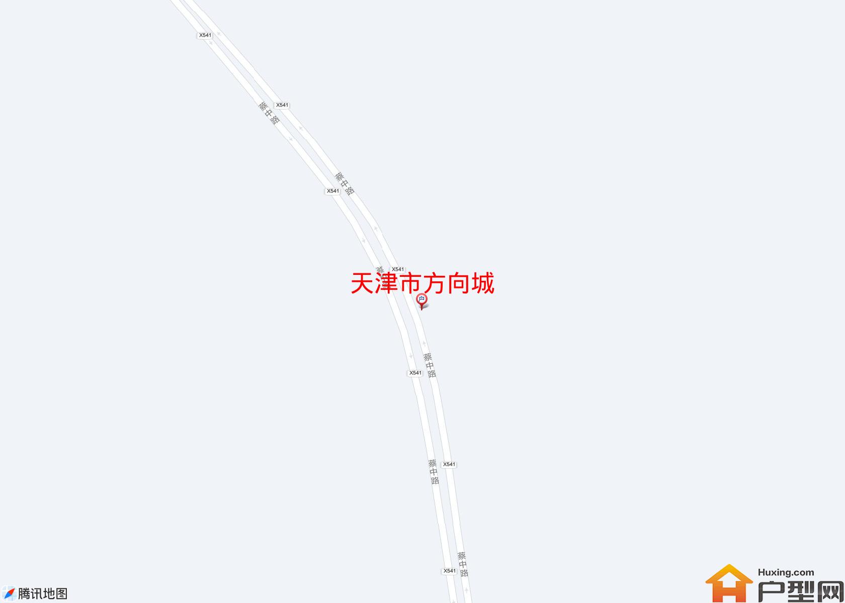 方向城小区 - 户型网 方向城小区 - 户型网