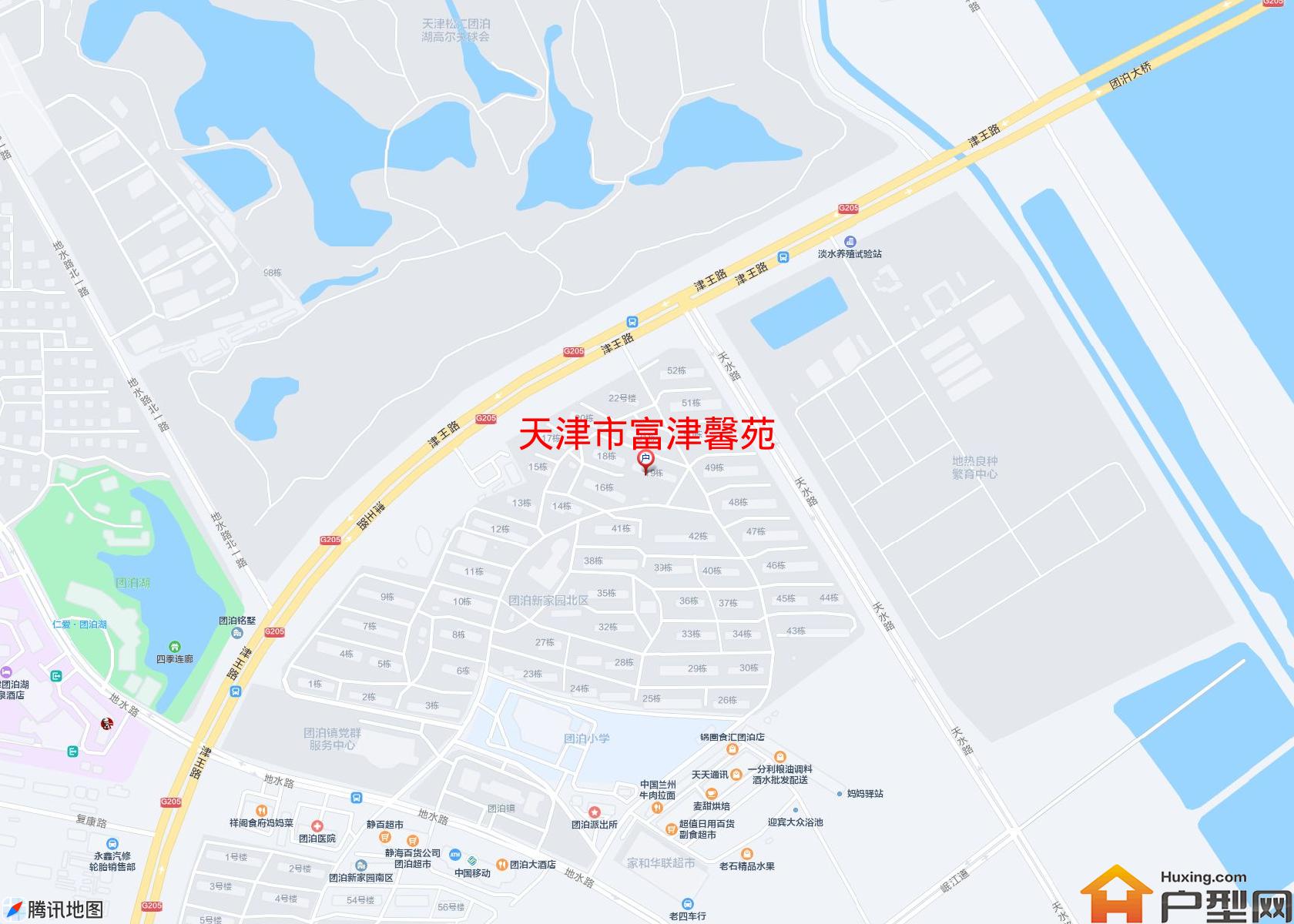 富津馨苑小区 - 户型网